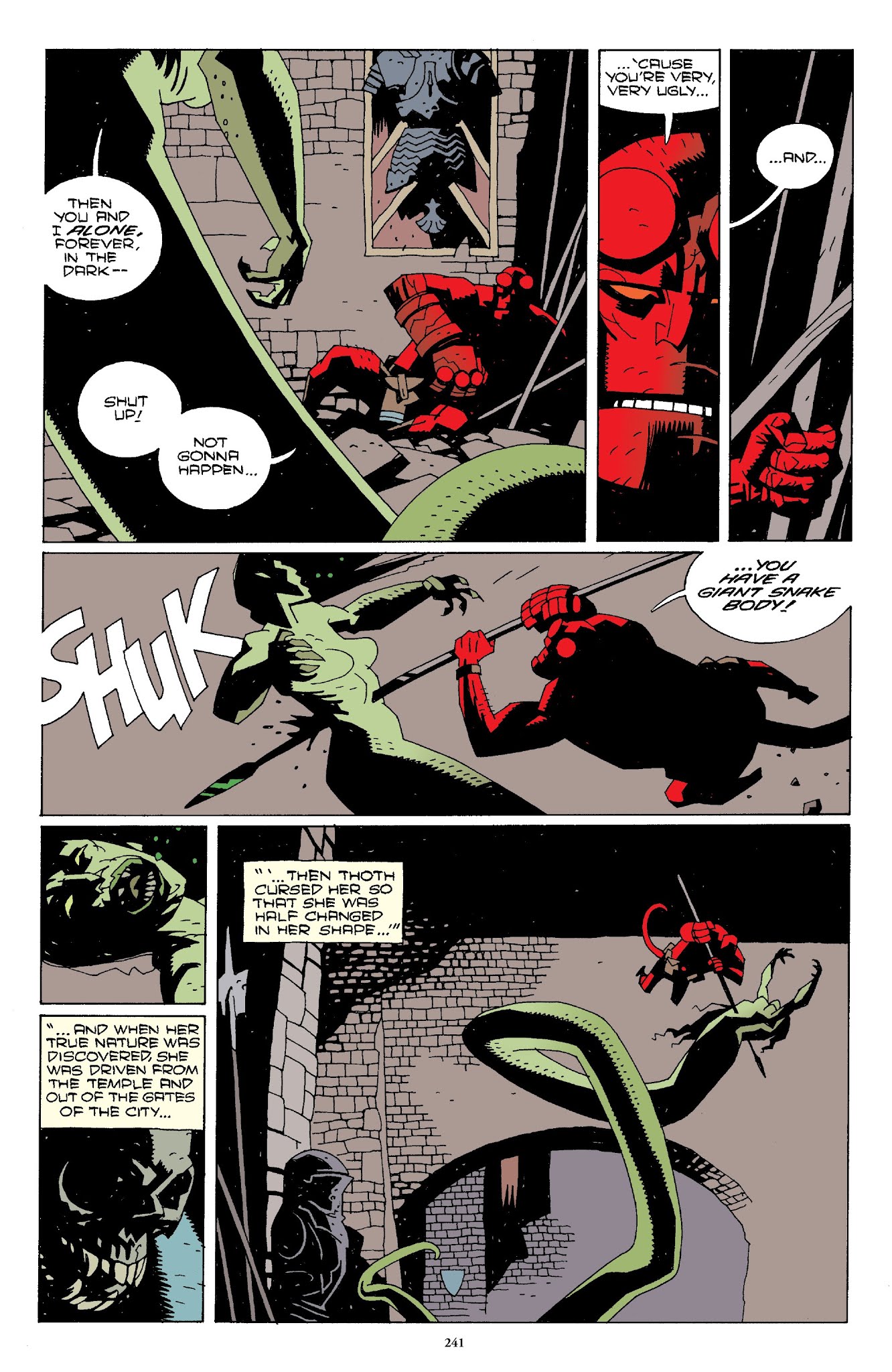 Read online Hellboy Omnibus comic -  Issue # TPB 1 (Part 3) - 42