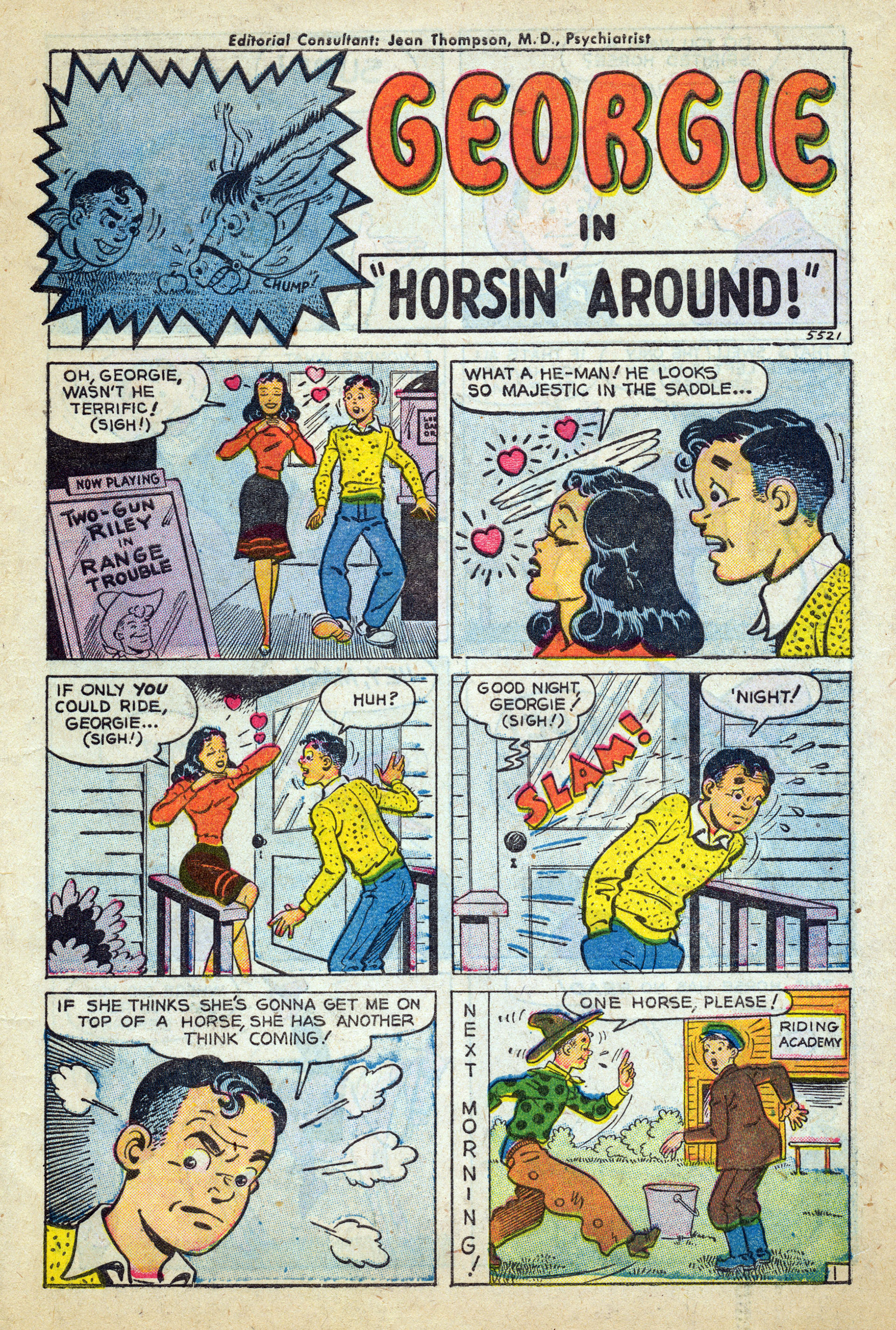 Read online Georgie Comics (1949) comic -  Issue #24 - 3