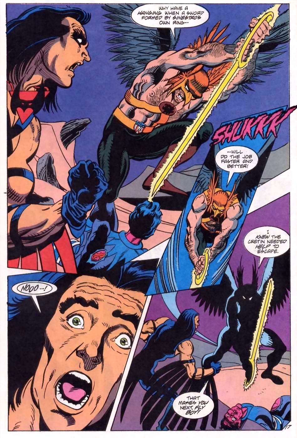 Read online Justice League America comic -  Issue #73 - 17