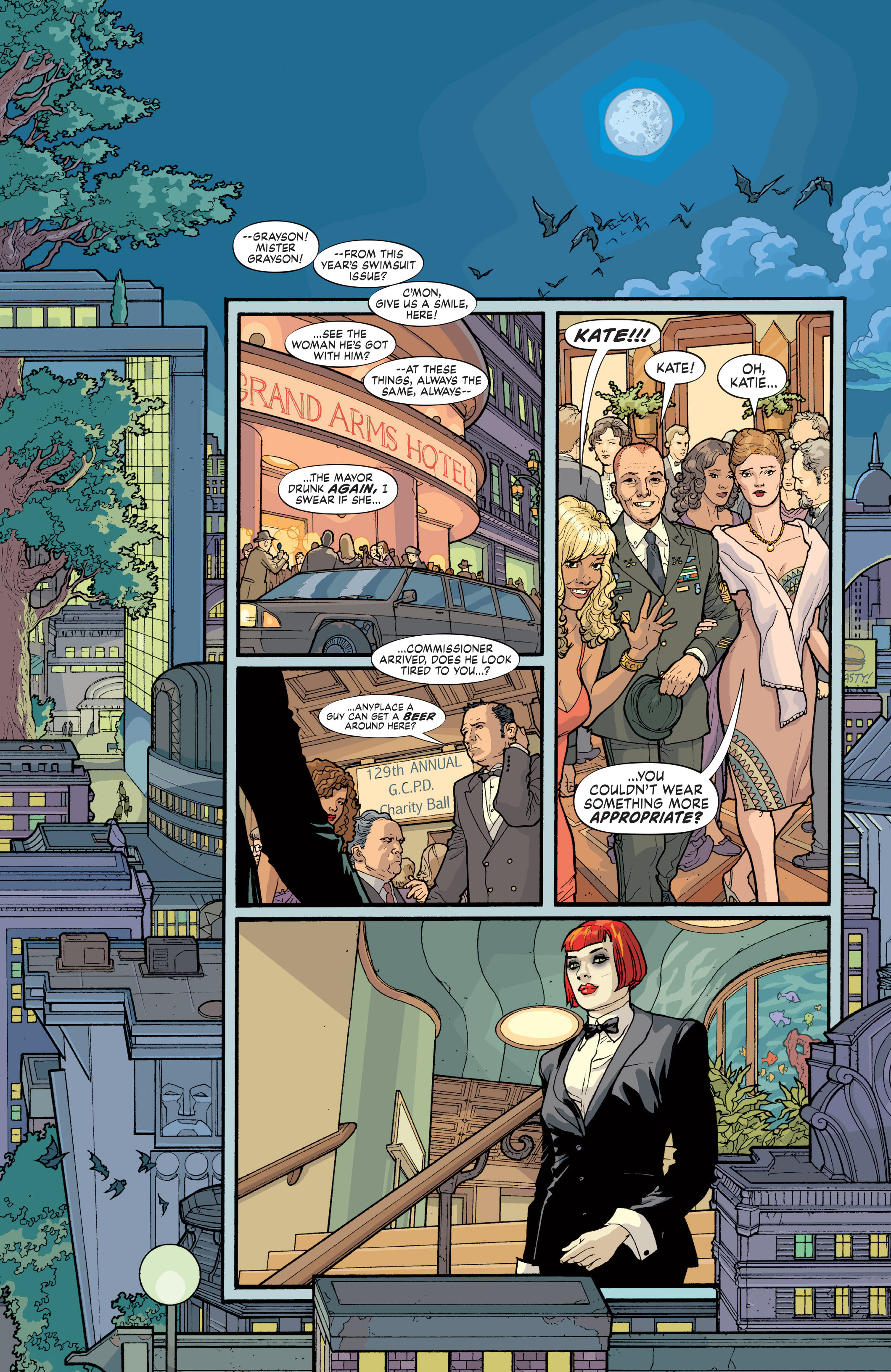 Read online Detective Comics (1937) comic -  Issue # _TPB Batwoman - Elegy (Part 1) - 56