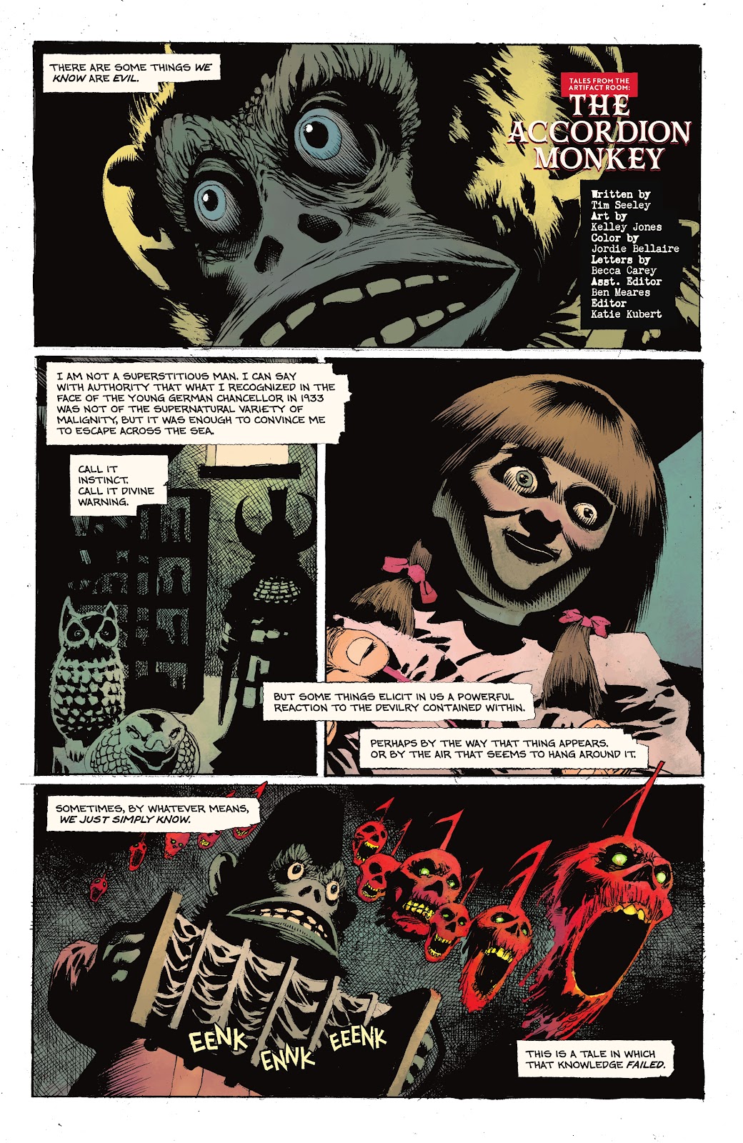DC Horror Presents: The Conjuring: The Lover issue 3 - Page 20