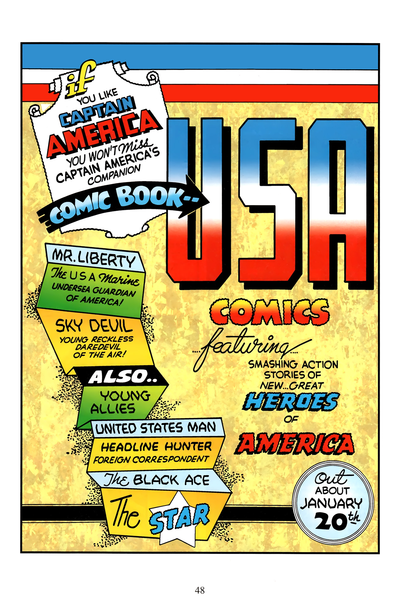 Read online Captain America Comics 70th Anniversary Edition comic -  Issue # Full - 51