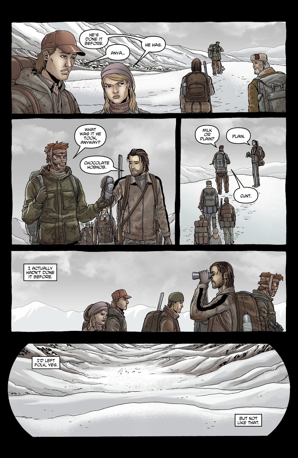 Crossed: Badlands issue 2 - Page 11