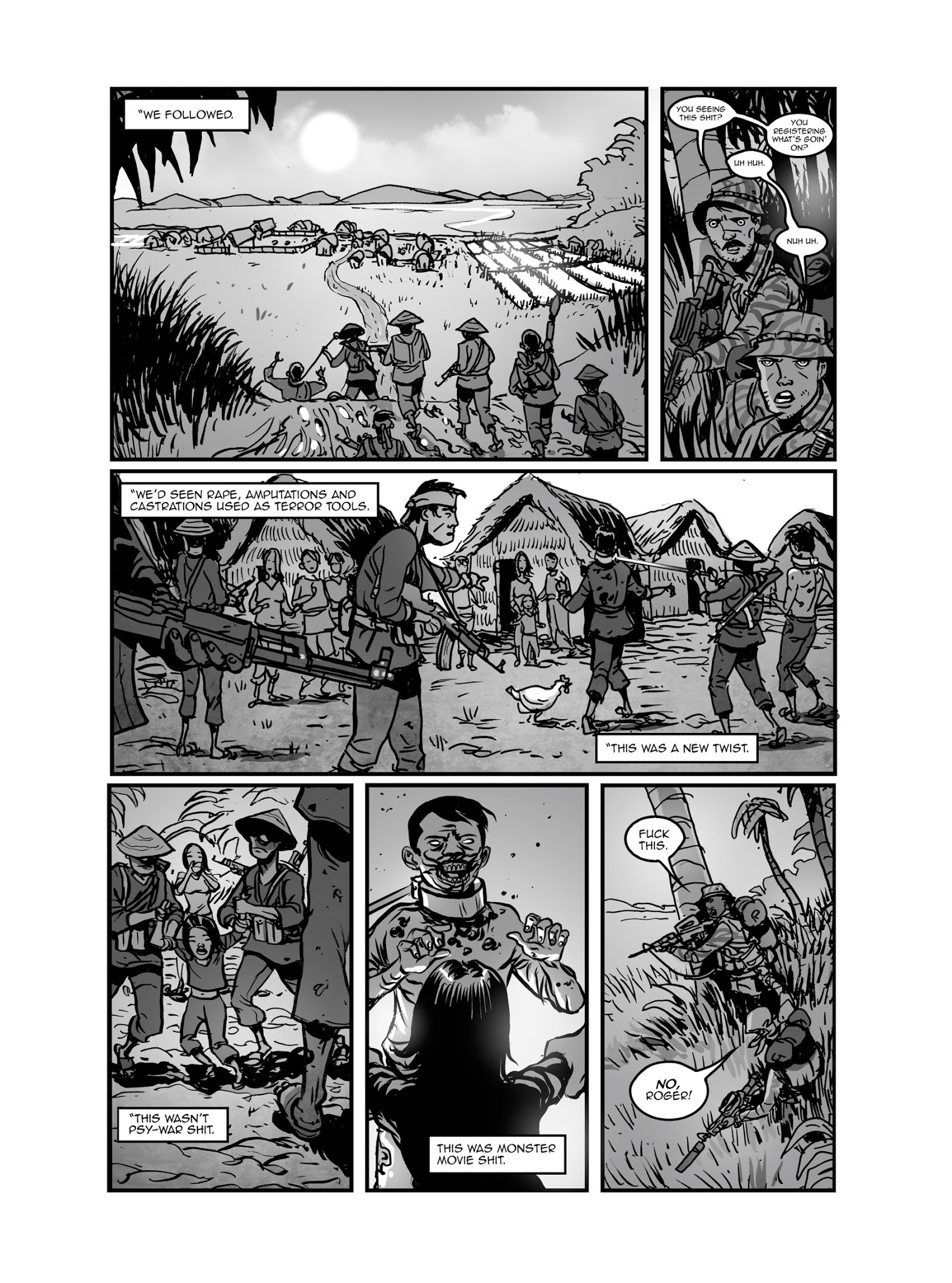 Read online FUBAR: Declassified comic -  Issue # Full - 9