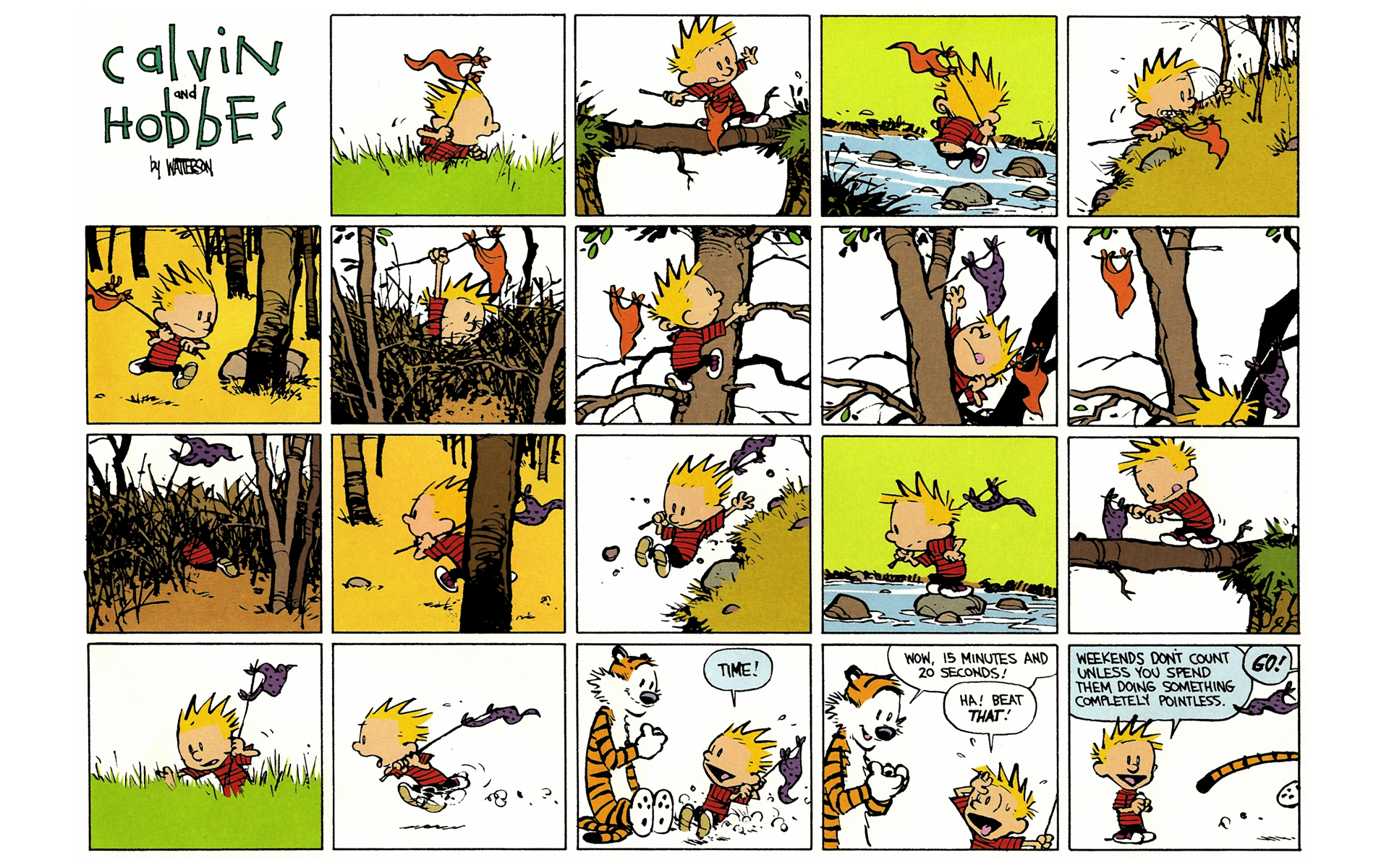 Read online Calvin and Hobbes comic -  Issue #11 - 27