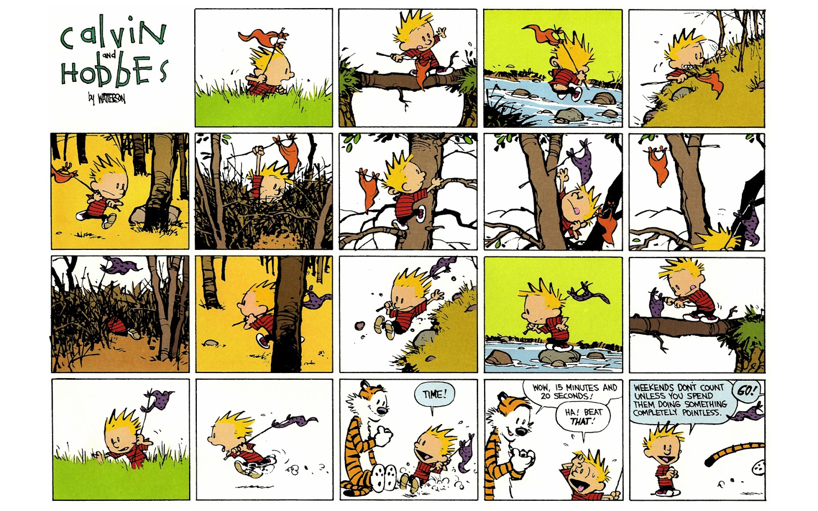 Calvin and Hobbes issue 11 - Page 27