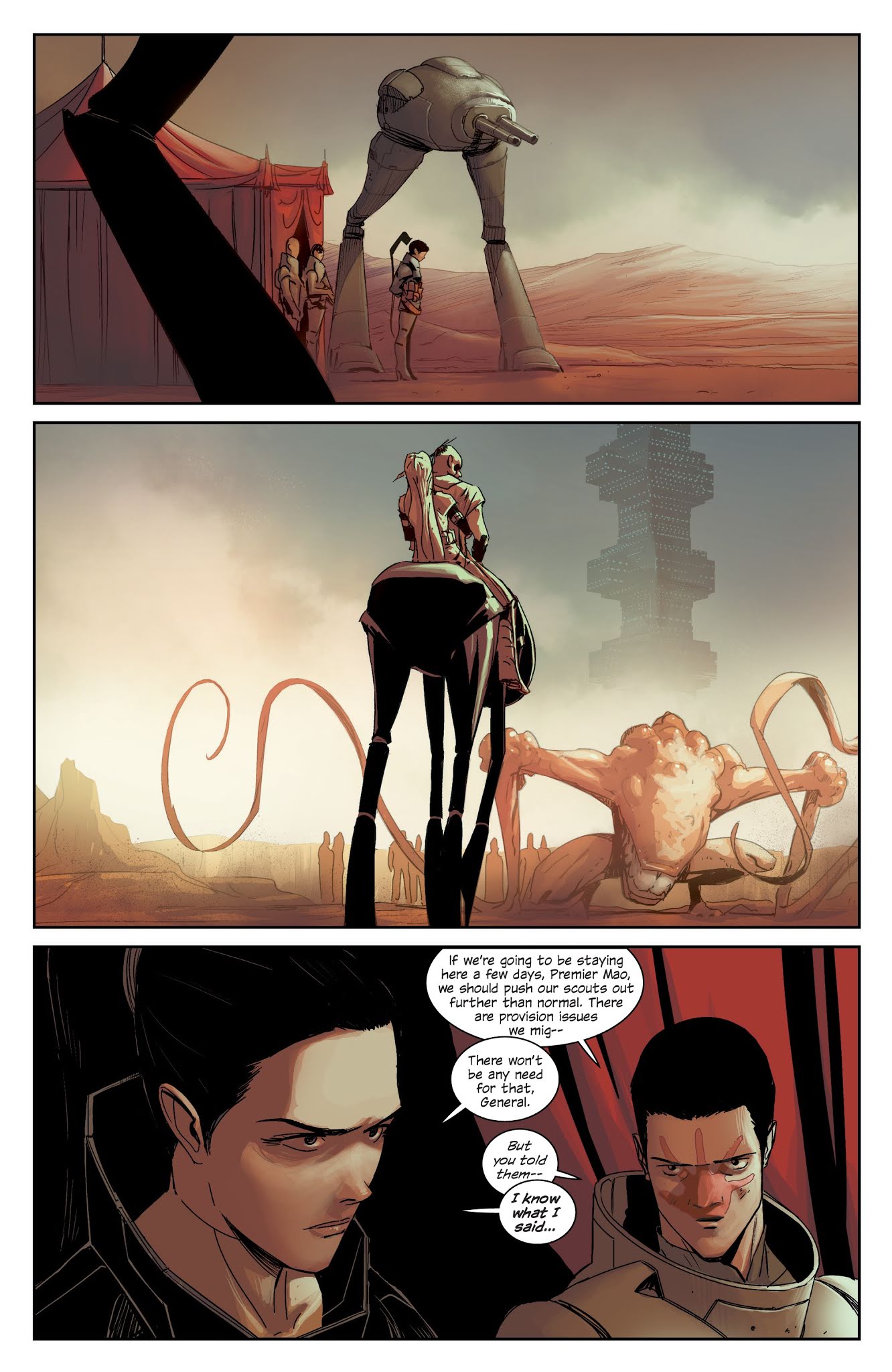 Read online East Of West comic -  Issue #40 - 23