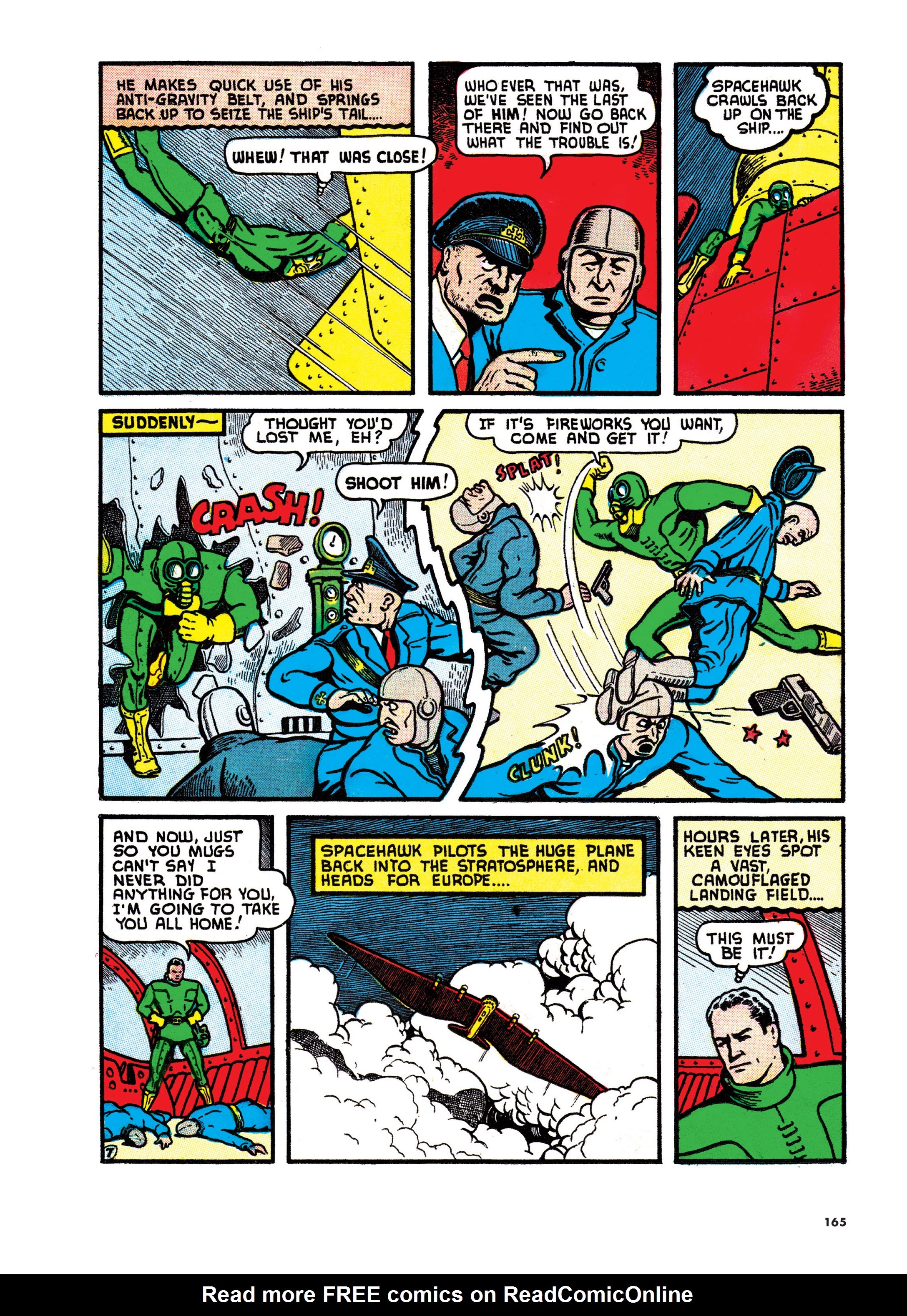 Read online Spacehawk comic -  Issue # TPB (Part 2) - 74
