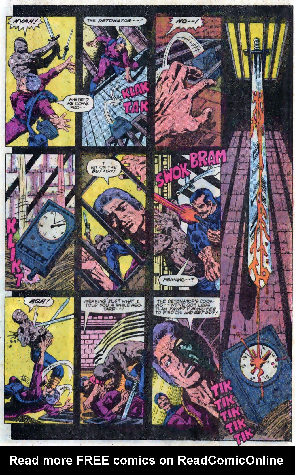 Read online Master of Kung Fu (1974) comic -  Issue #118 - 24