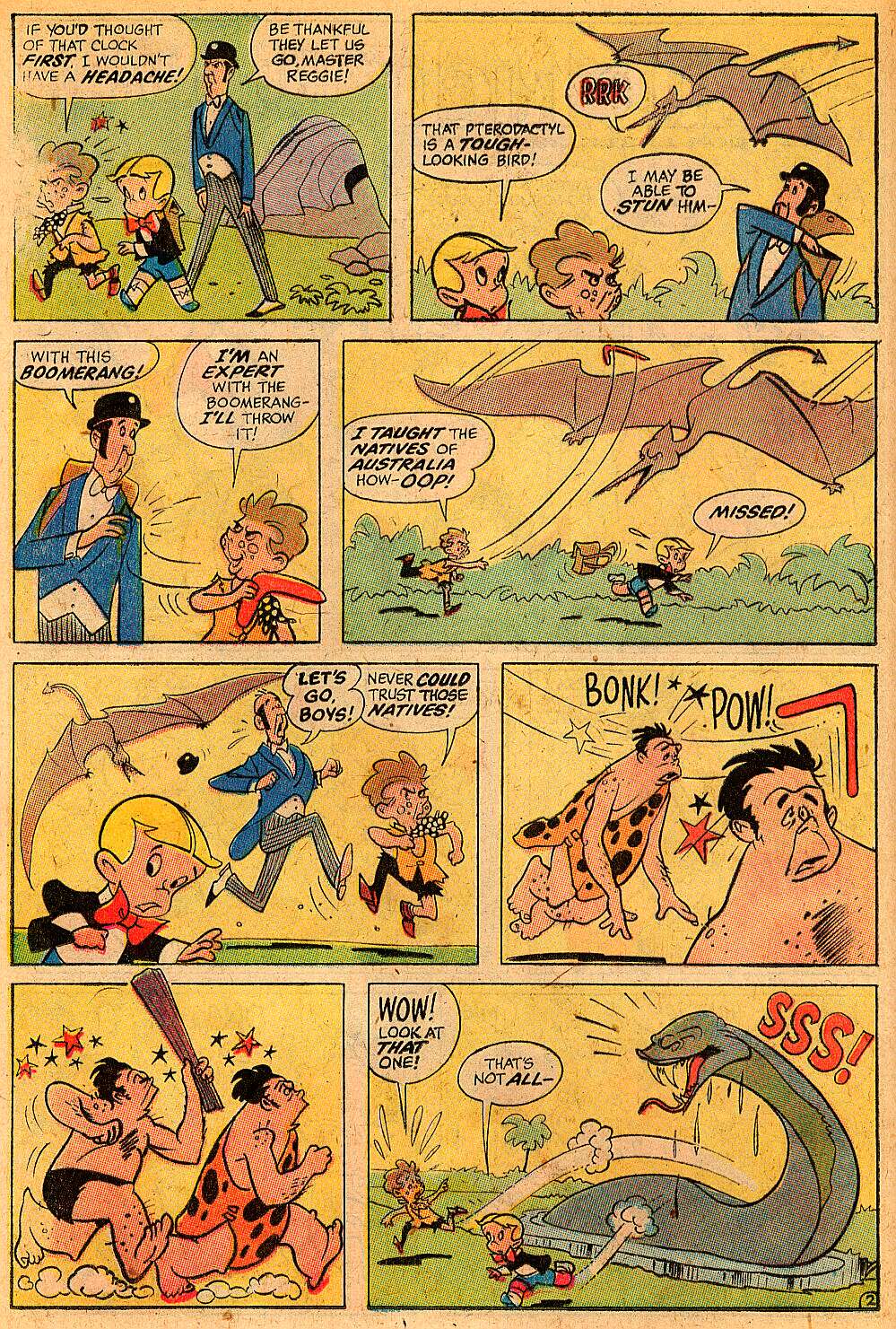 Read online Richie Rich Zillionz comic -  Issue #1 - 32