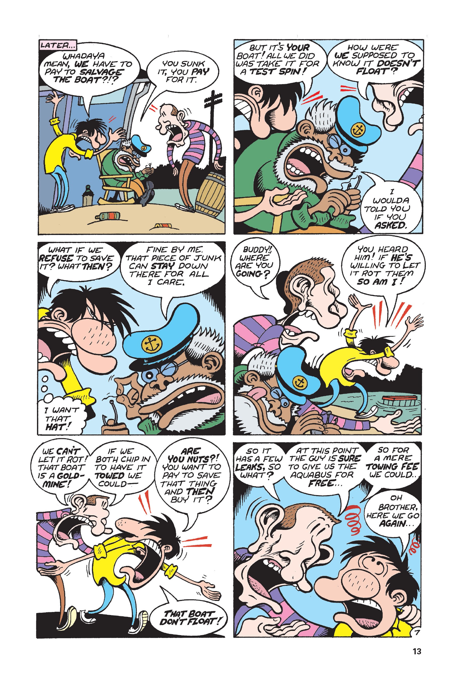 Read online Buddy Buys a Dump comic -  Issue # TPB - 13