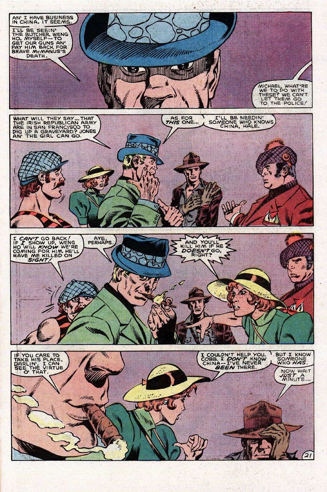 The Further Adventures of Indiana Jones issue 29 - Page 23