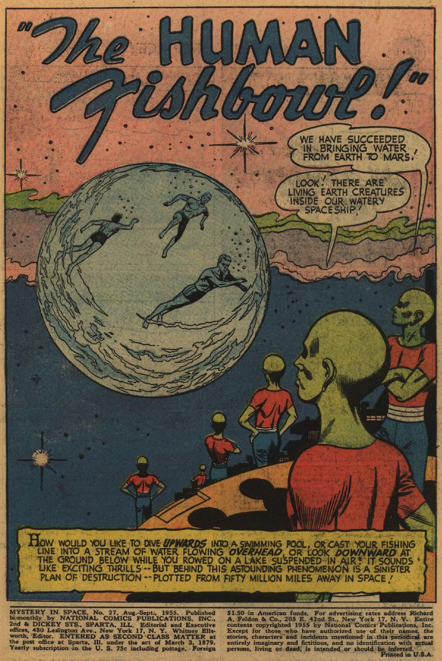 Read online Mystery in Space (1951) comic -  Issue #27 - 3