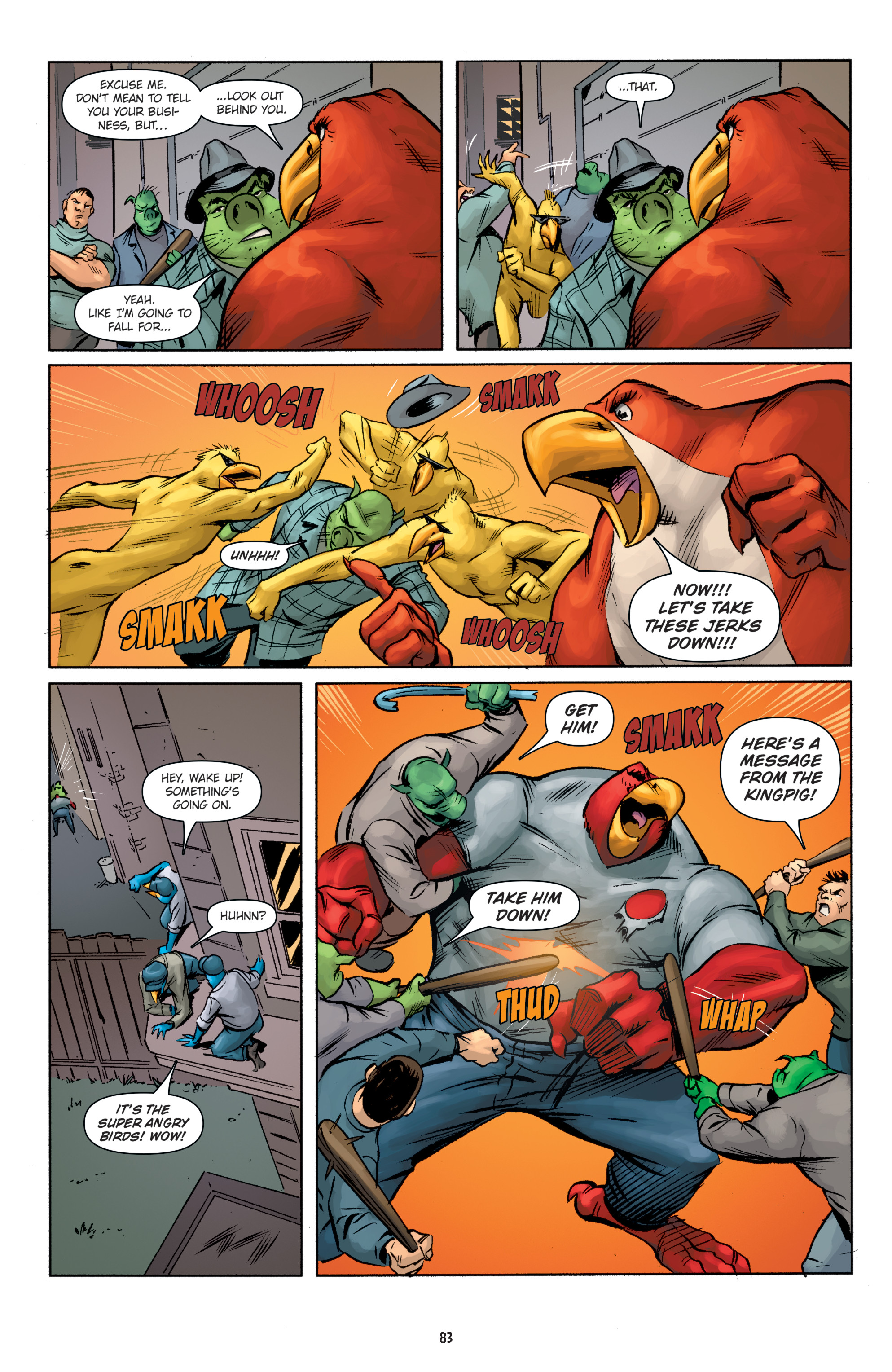 Read online Super Angry Birds comic -  Issue # TPB - 83