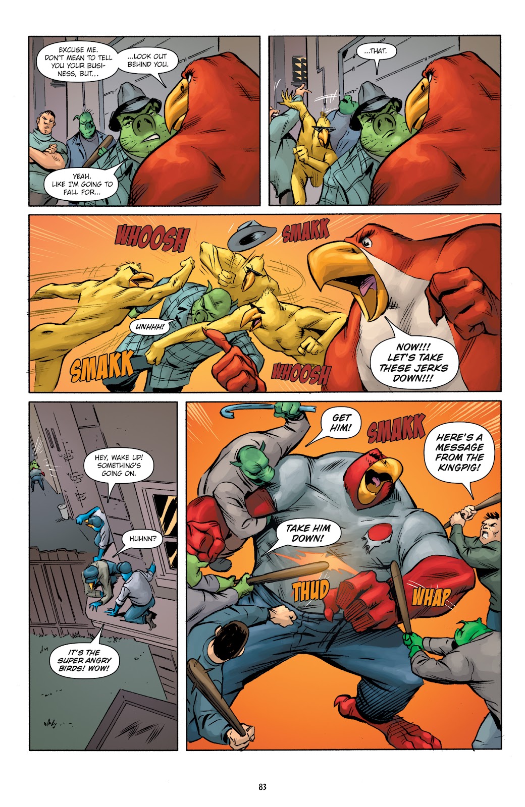 Super Angry Birds issue TPB - Page 83