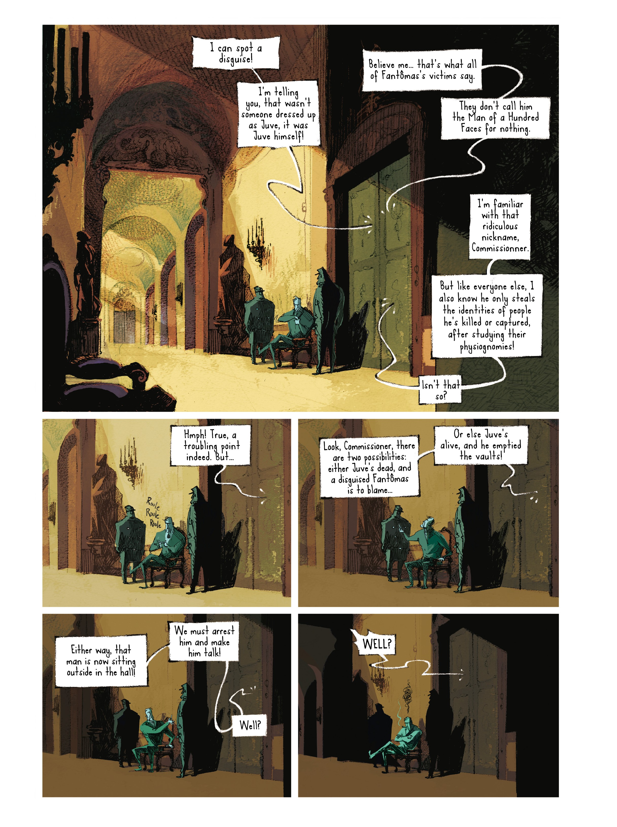 Read online The Wrath of Fantômas comic -  Issue # TPB (Part 1) - 81