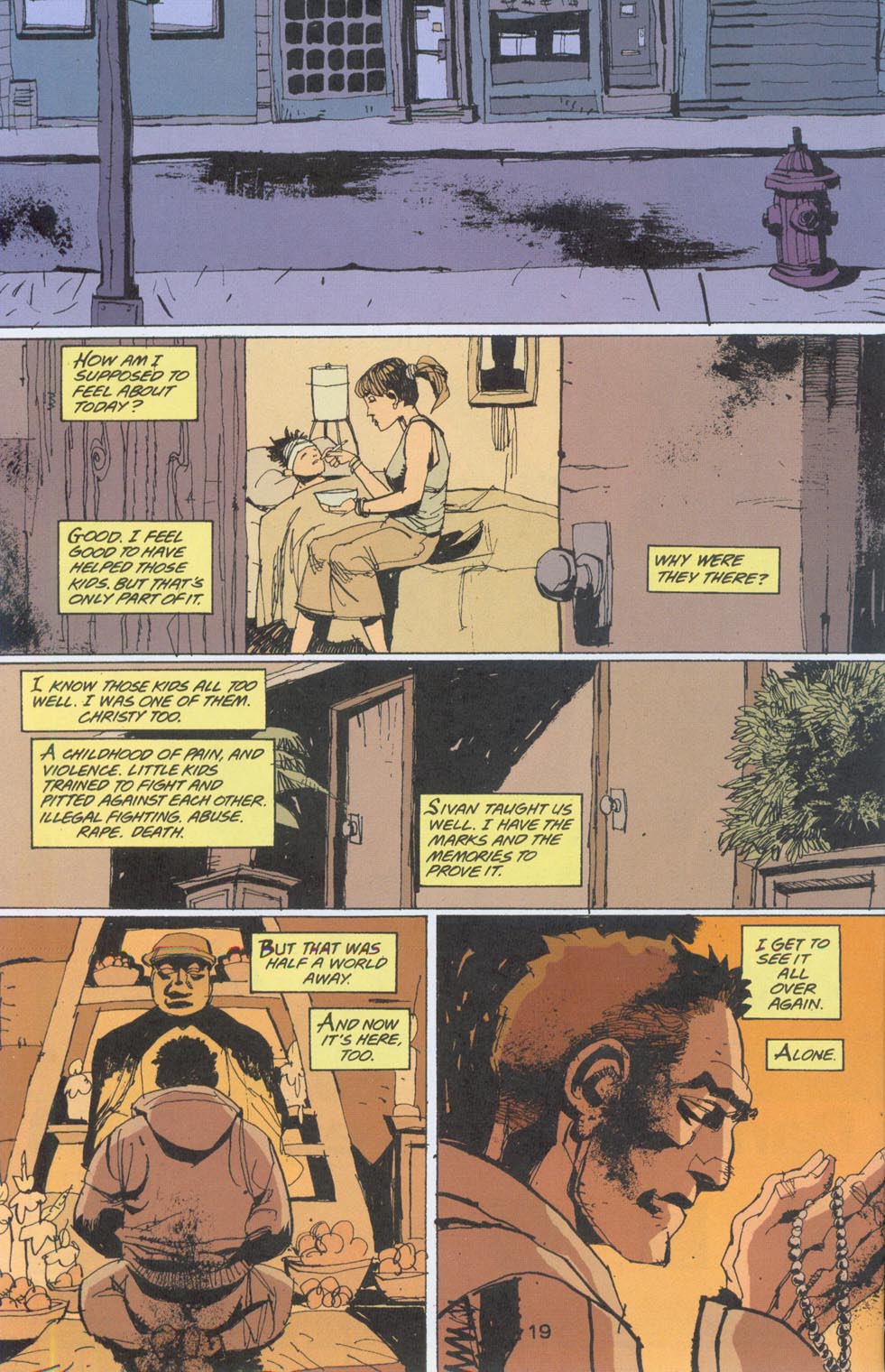 Read online Fight for Tomorrow comic -  Issue #3 - 20