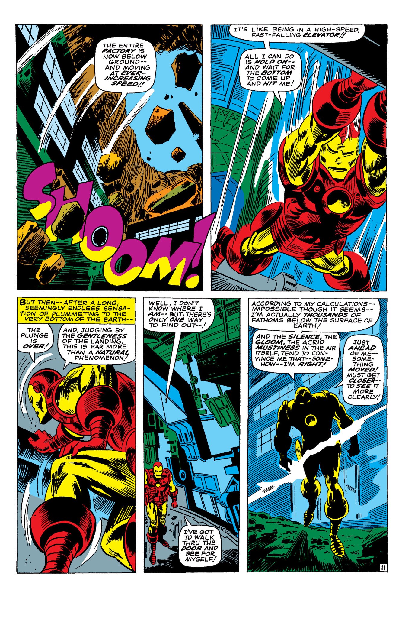 Read online Iron Man Epic Collection comic -  Issue # By Force of Arms (Part 3) - 15