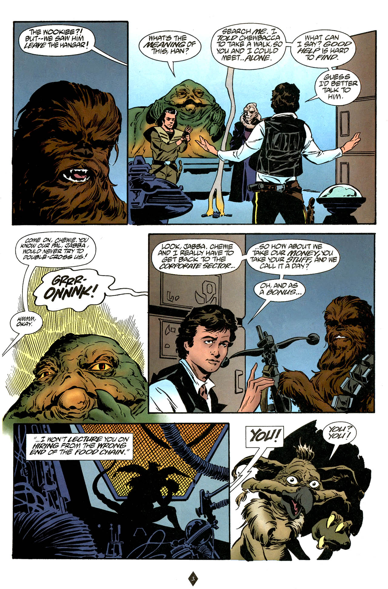 Read online A Decade of Dark Horse comic -  Issue #2 - 5