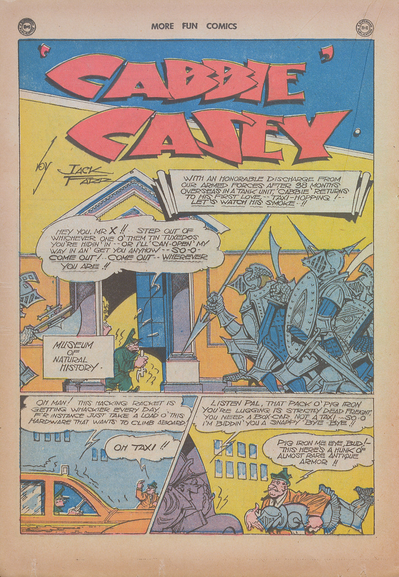 Read online More Fun Comics comic -  Issue #113 - 28