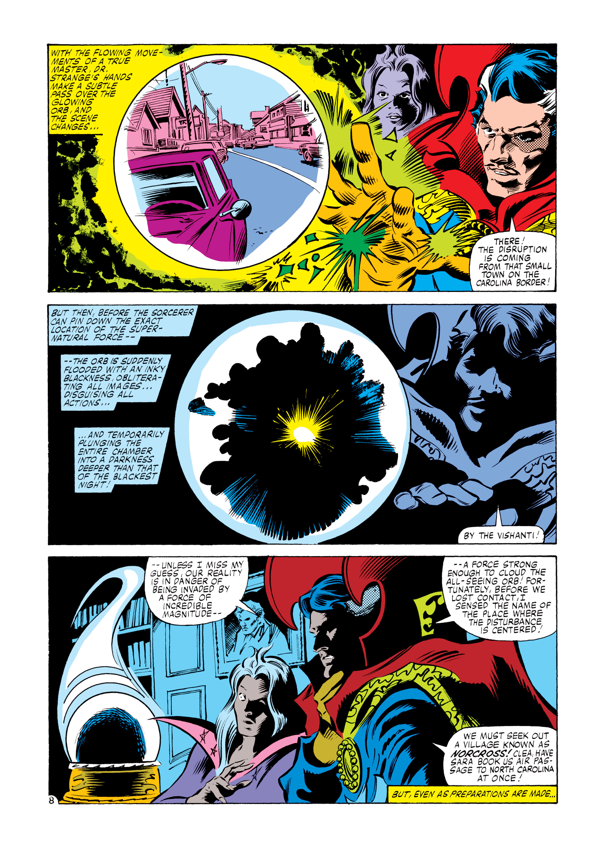 Read online Marvel Masterworks: Doctor Strange comic -  Issue # TPB 9 (Part 1) - 19