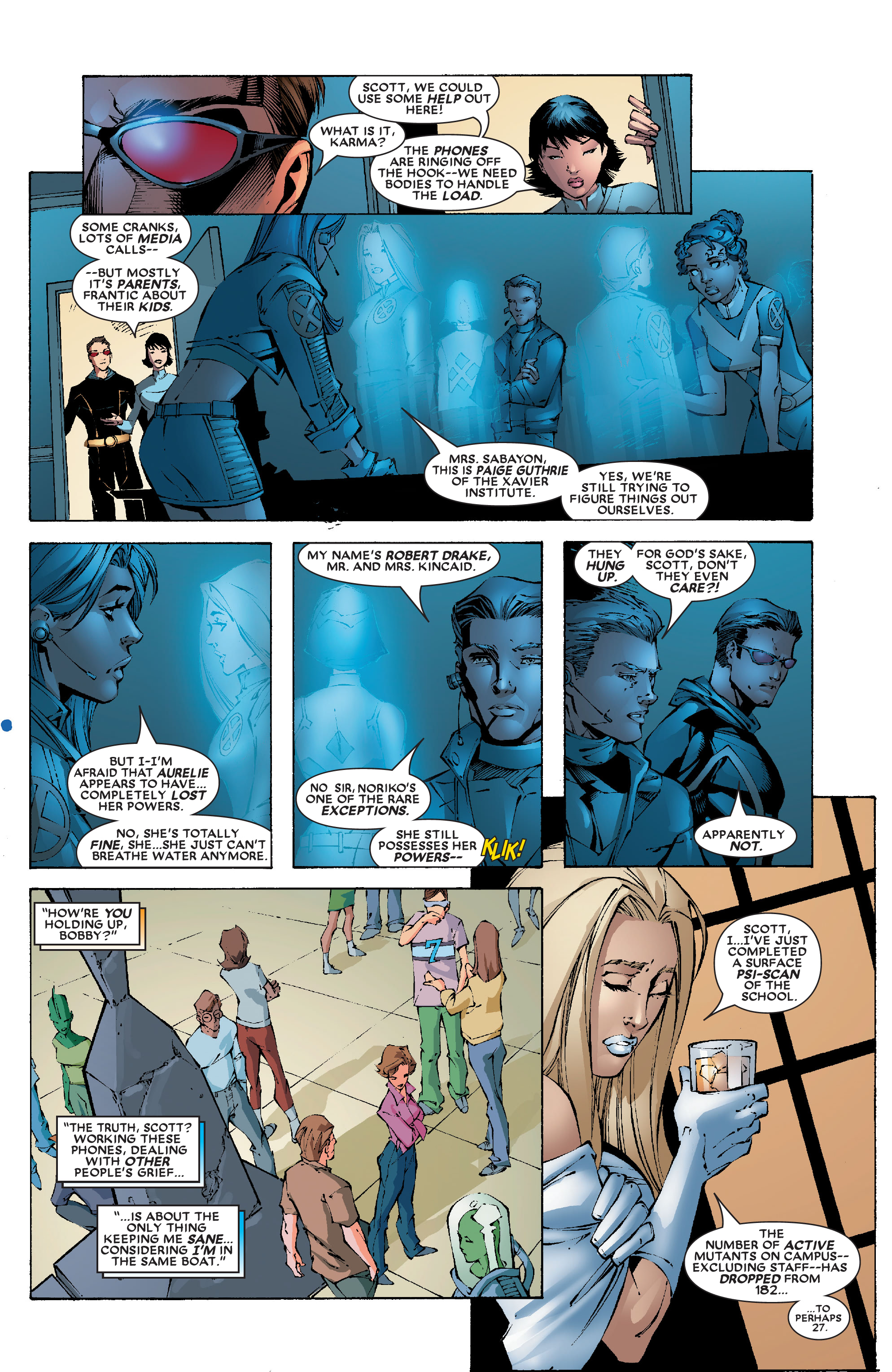 Read online House Of M Omnibus comic -  Issue # TPB (Part 12) - 25
