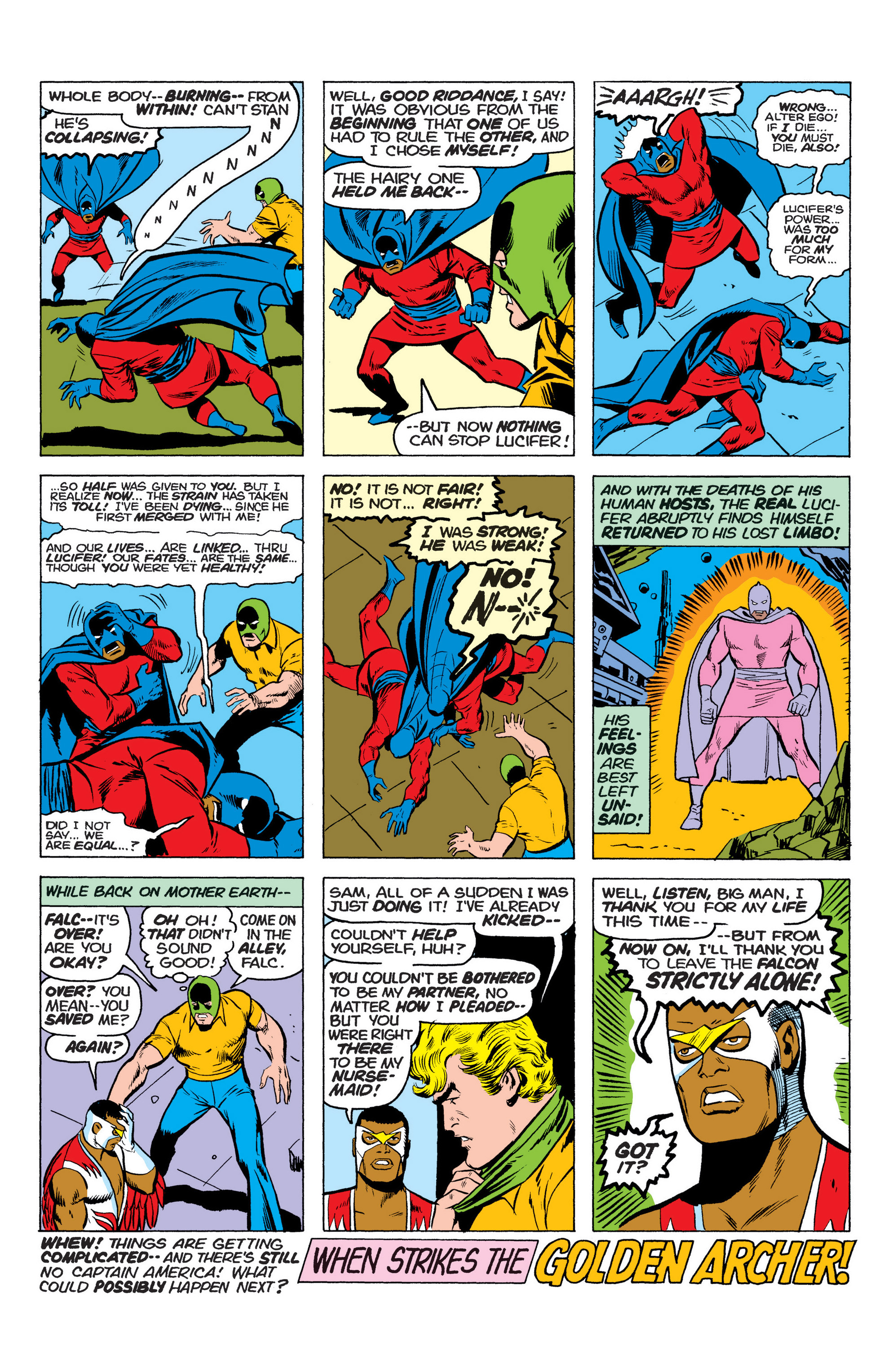 Read online Marvel Masterworks: Captain America comic -  Issue # TPB 9 (Part 1) - 60