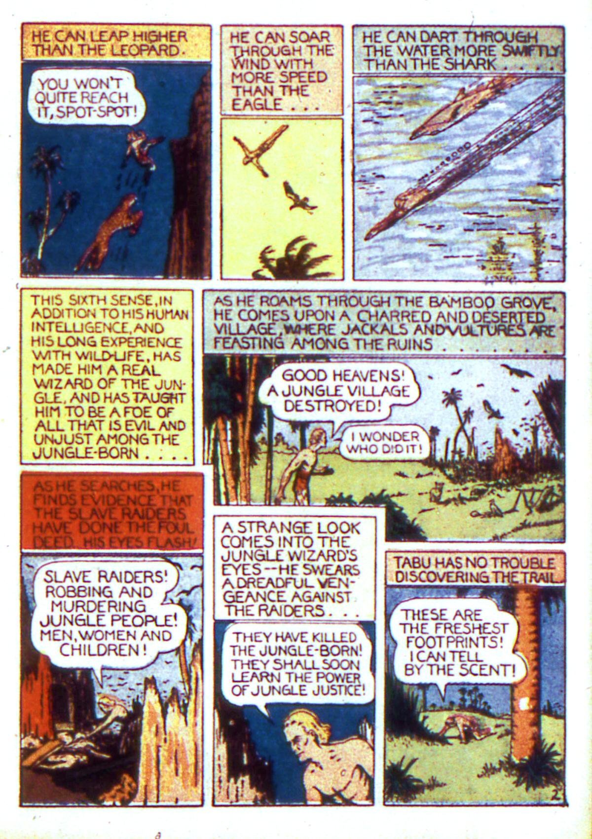 Read online Jungle Comics comic -  Issue #1 - 21