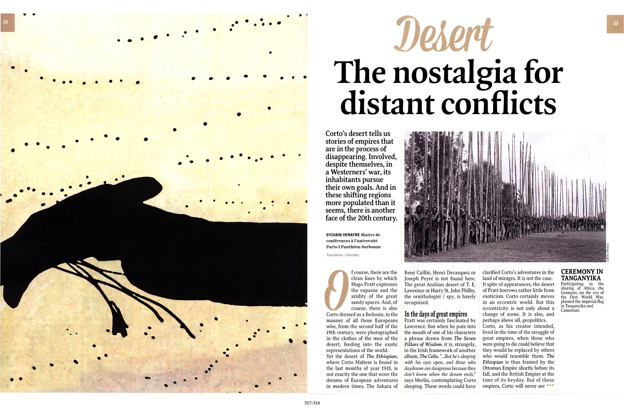 Read online Corto Maltese comic -  Issue # TPB 8 (Part 3) - 40