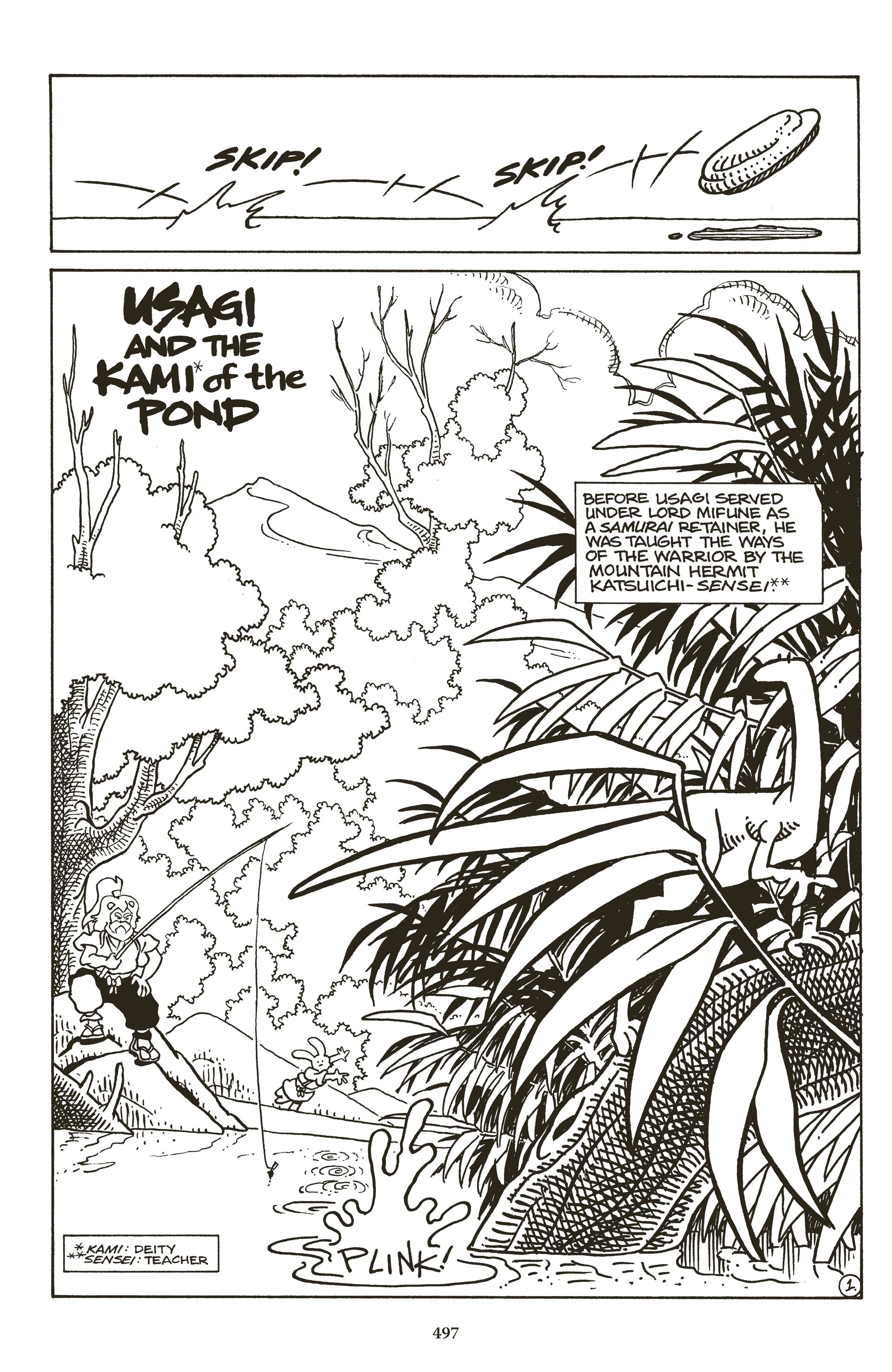 Read online The Usagi Yojimbo Saga (2021) comic -  Issue # TPB 3 (Part 5) - 91