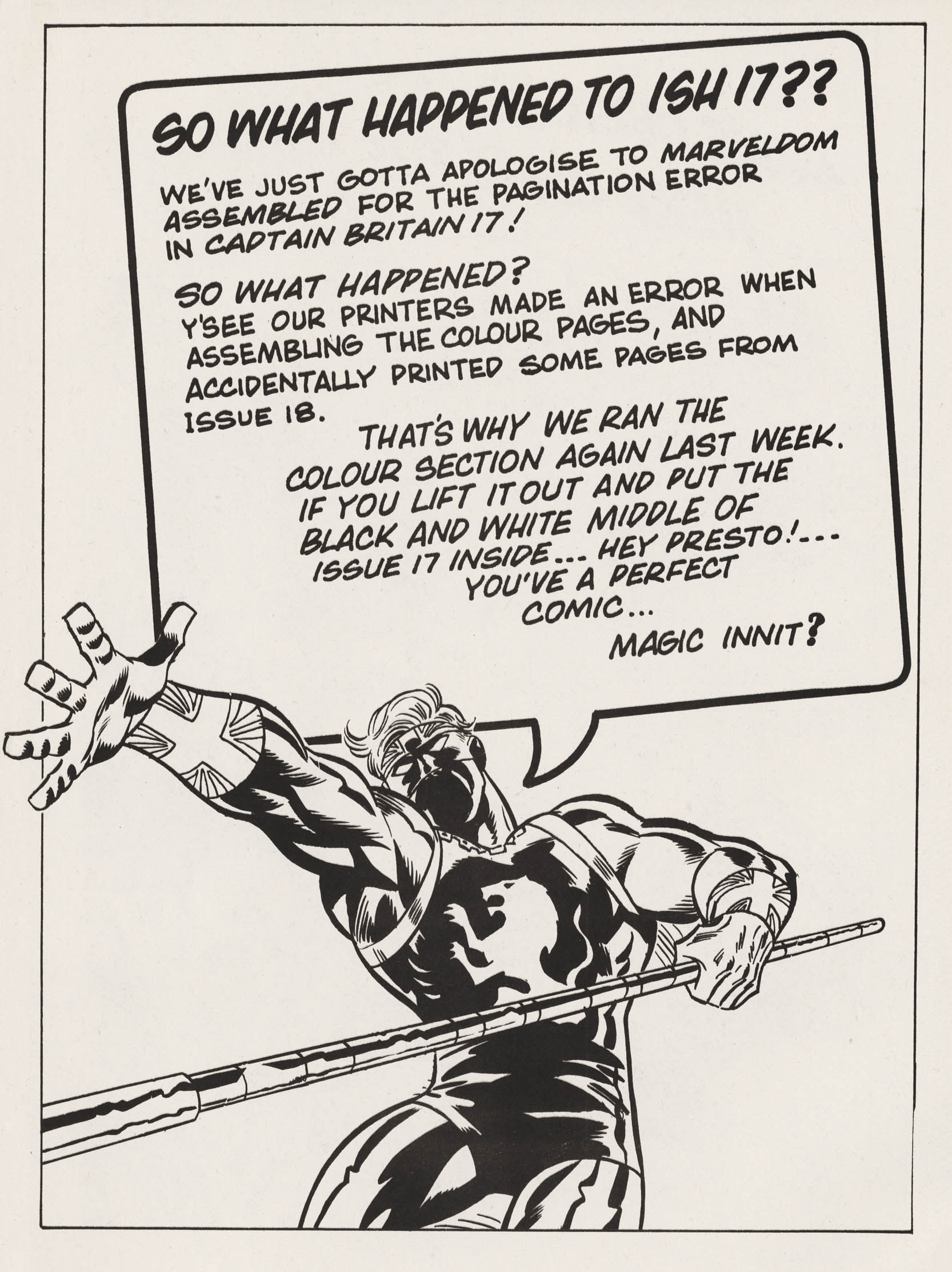 Read online Captain Britain (1976) comic -  Issue #19 - 9