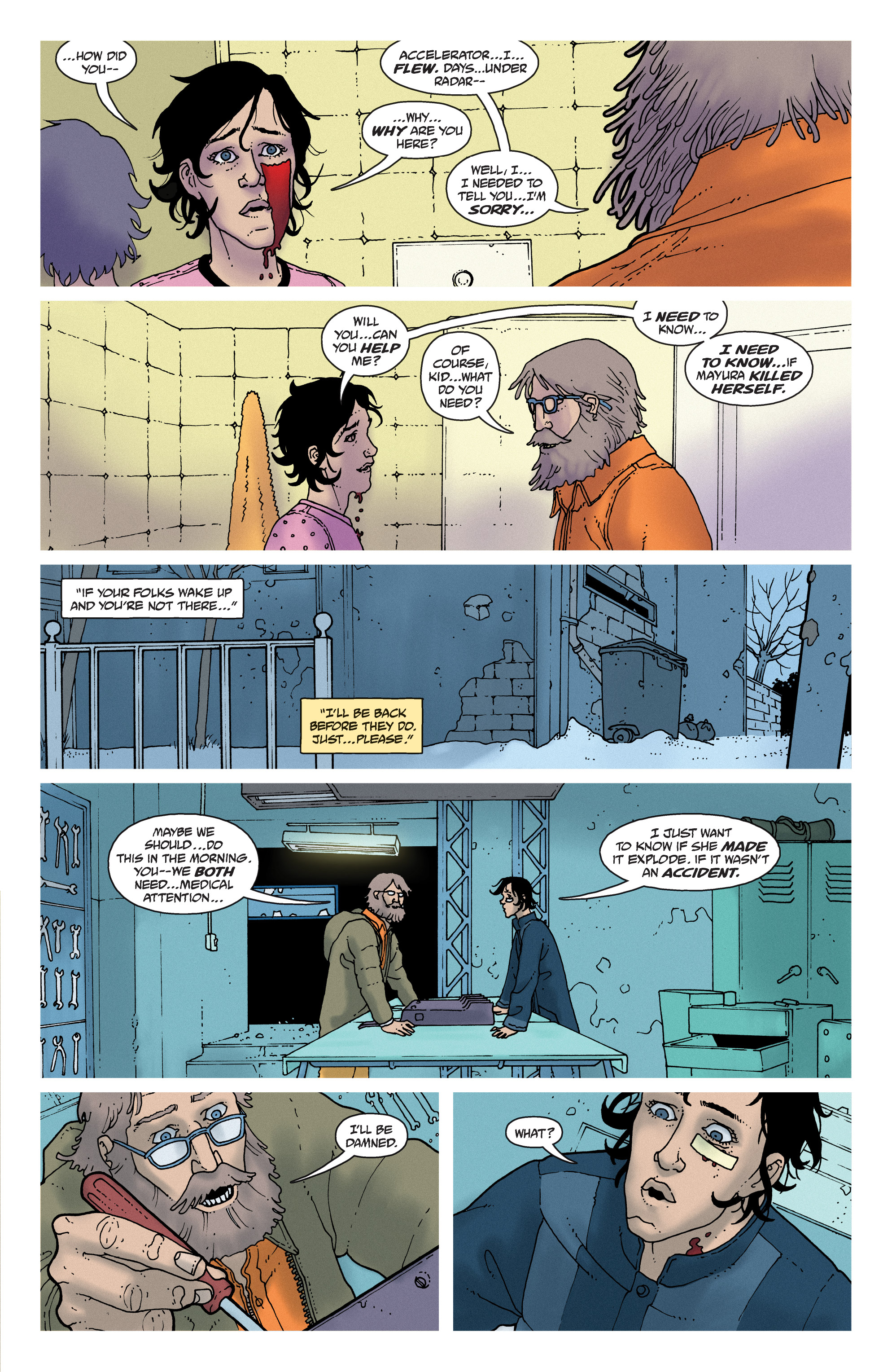 Read online She Could Fly: The Lost Pilot comic -  Issue #5 - 11