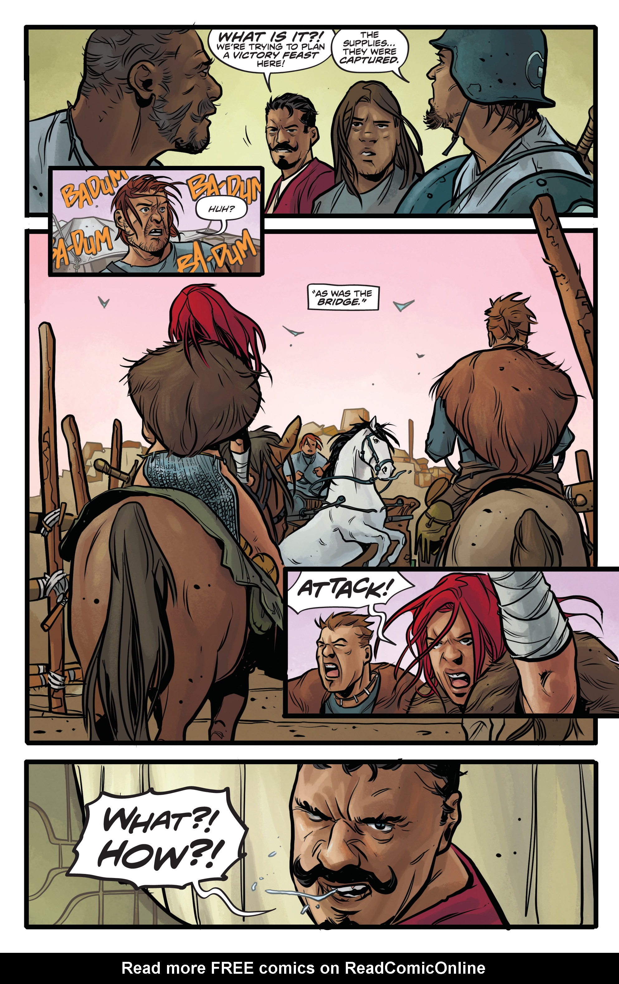 Read online Red Sonja (2019) comic -  Issue #11 - 16