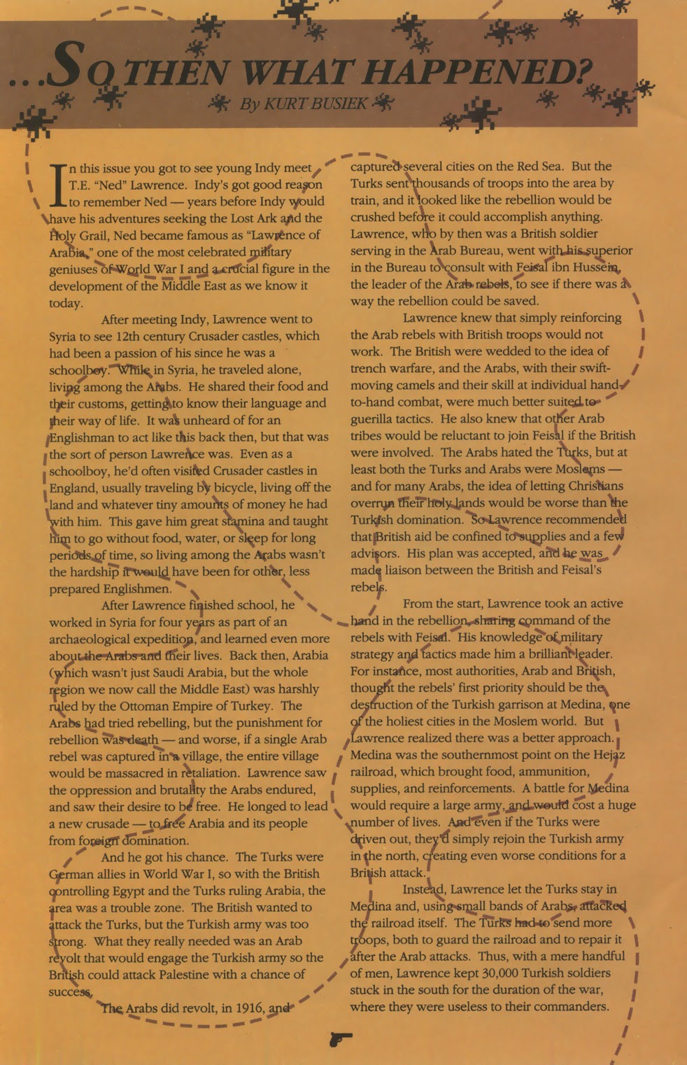 Read online Young Indiana Jones Chronicles comic -  Issue #1 - 28