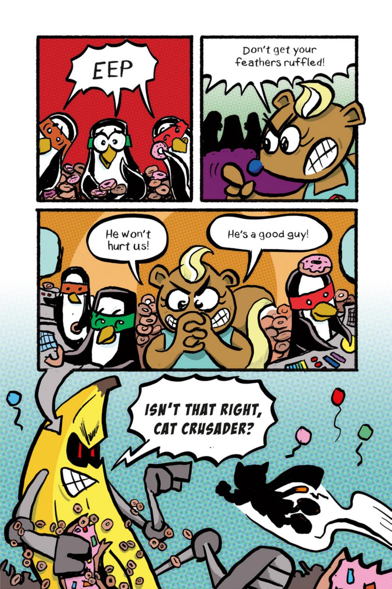 Read online Max Meow comic -  Issue # TPB 2 (Part 1) - 61