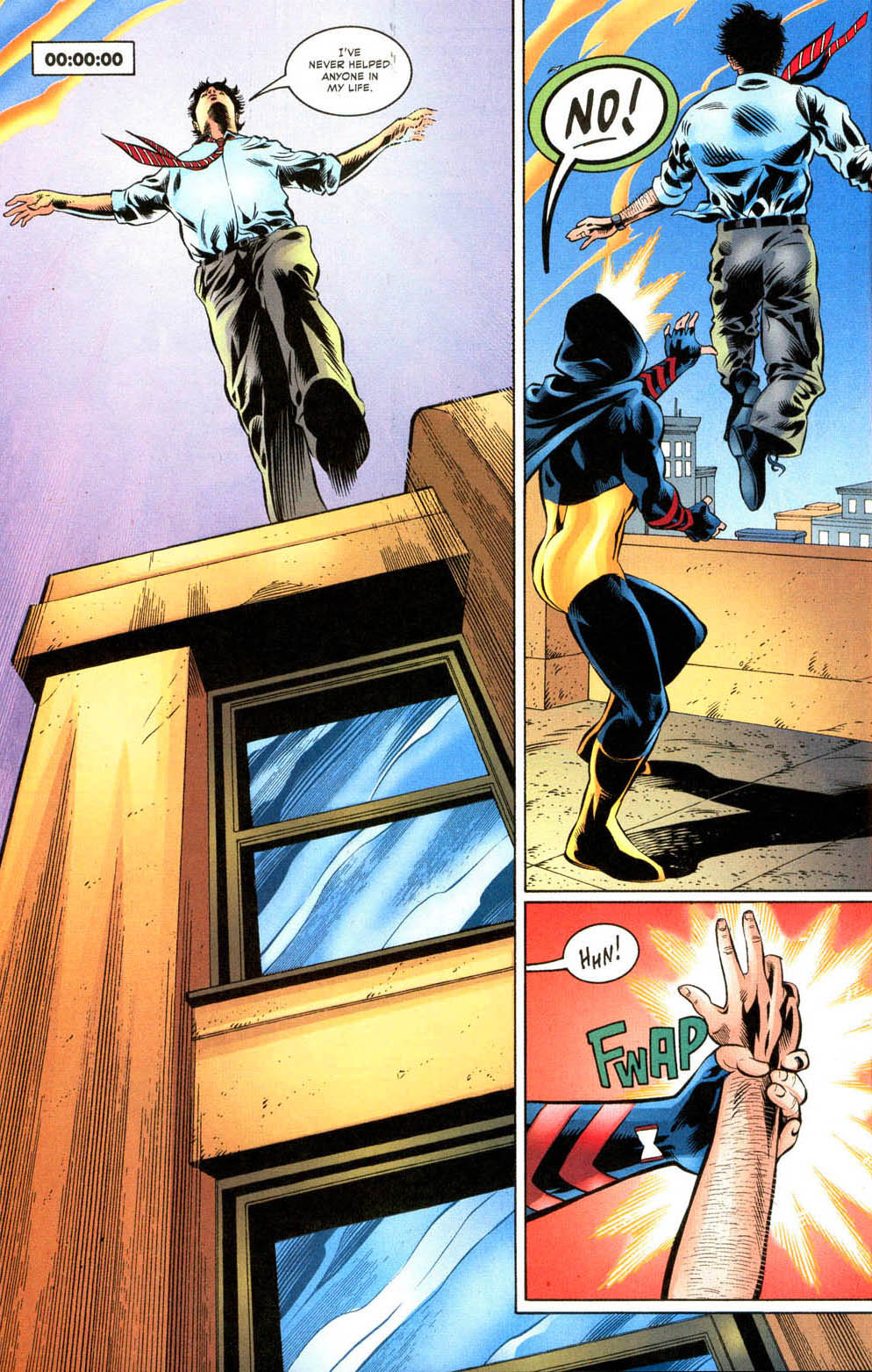 Read online JSA: All Stars (2003) comic -  Issue #5 - 15