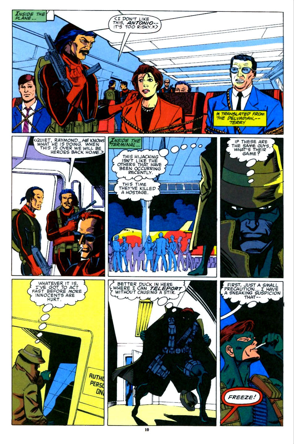 Read online Marvel Comics Presents (1988) comic -  Issue #124 - 12