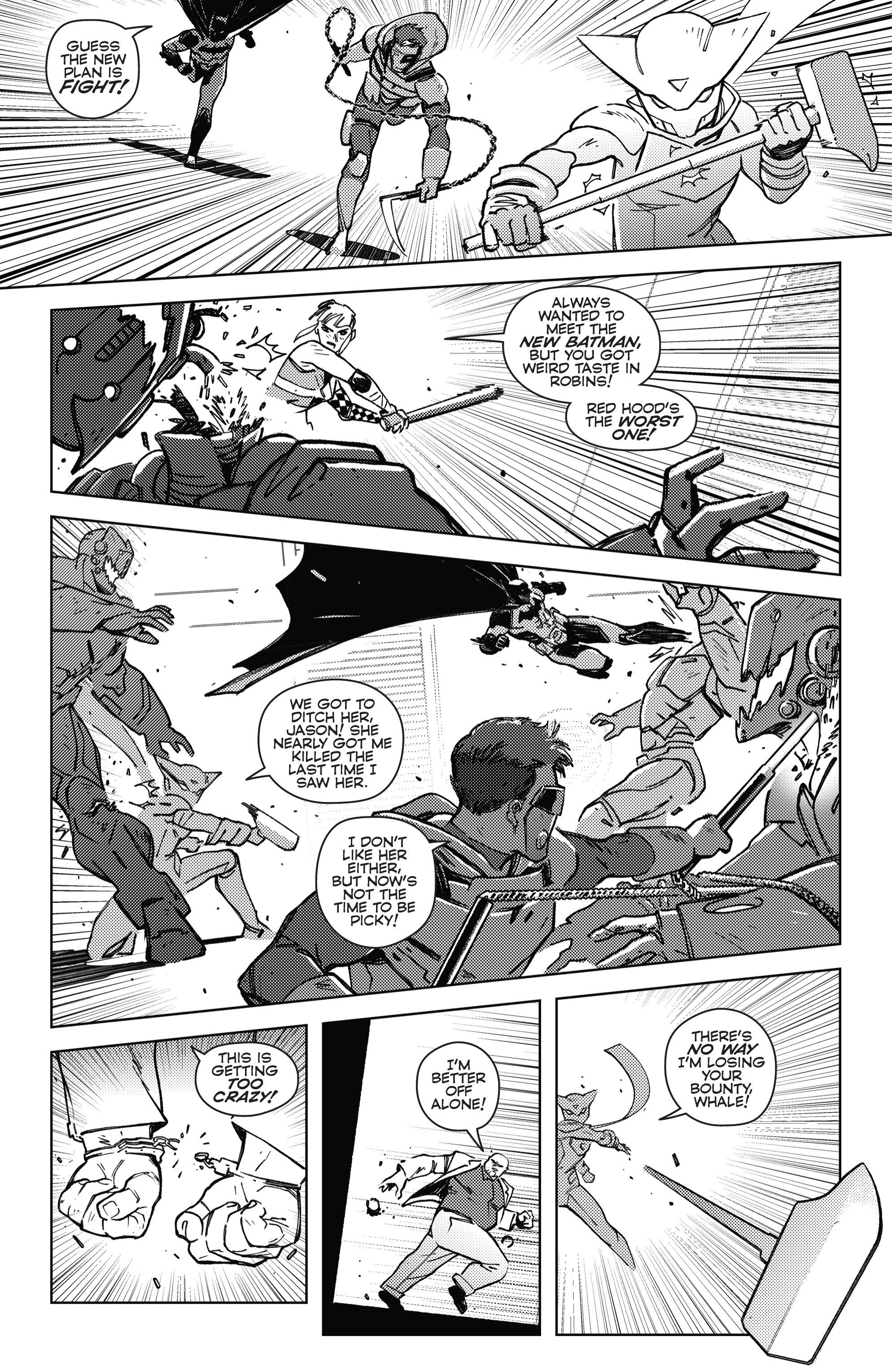 Read online Future State: Gotham comic -  Issue #11 - 6