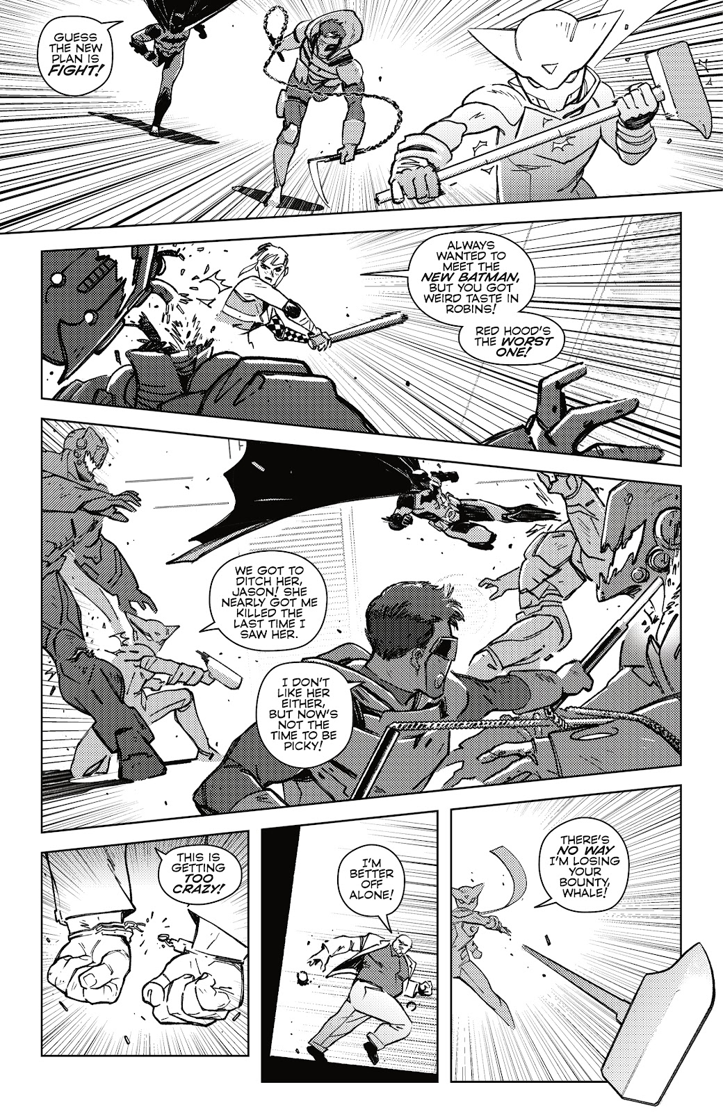 Future State: Gotham issue 11 - Page 6