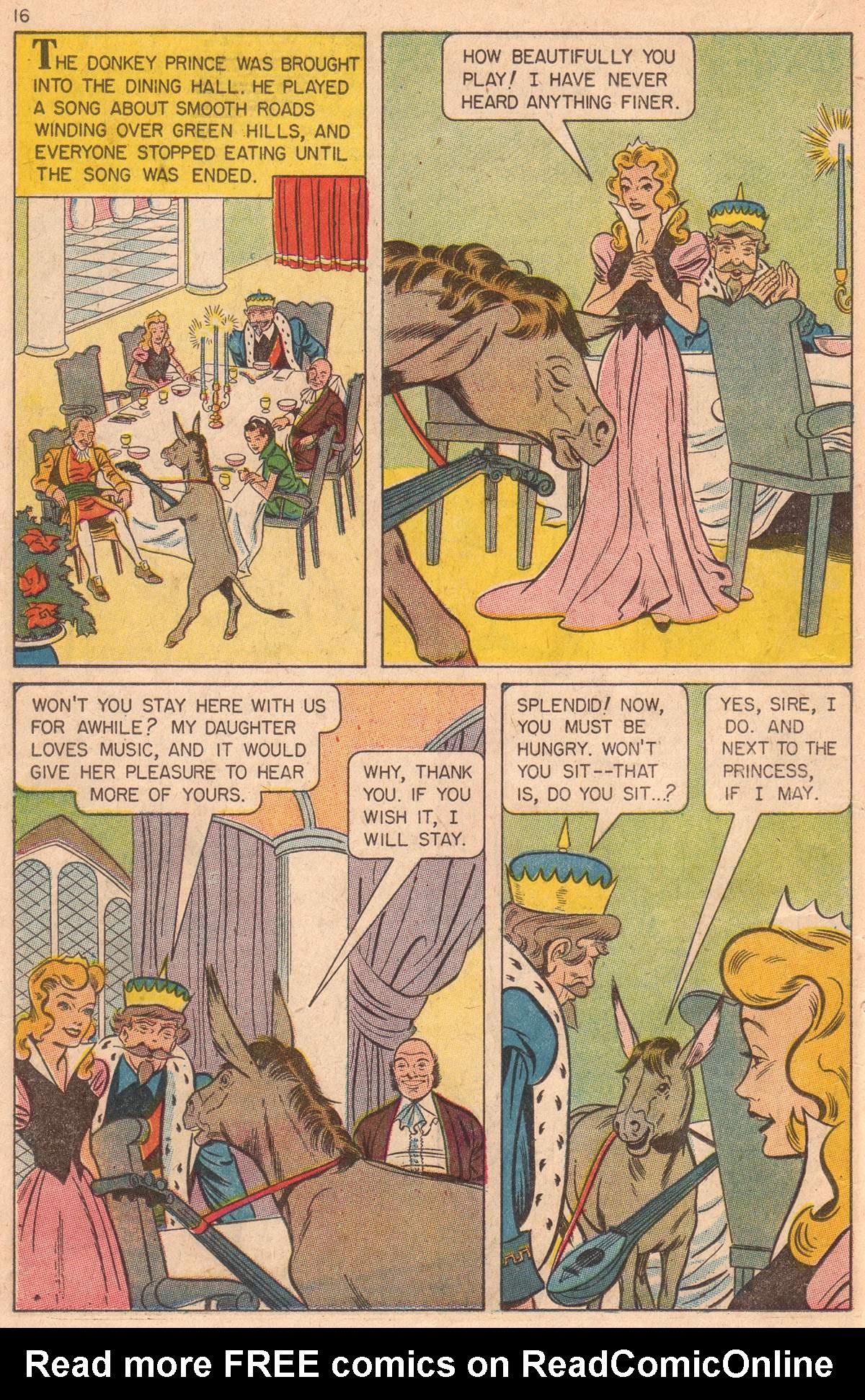 Read online Classics Illustrated Junior comic -  Issue #542 - 18