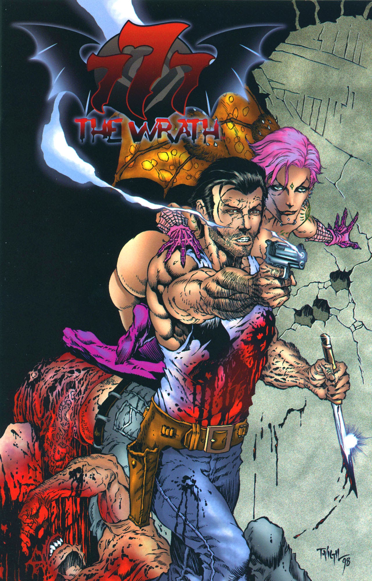 Read online 777: The Wrath comic -  Issue #1 - 5