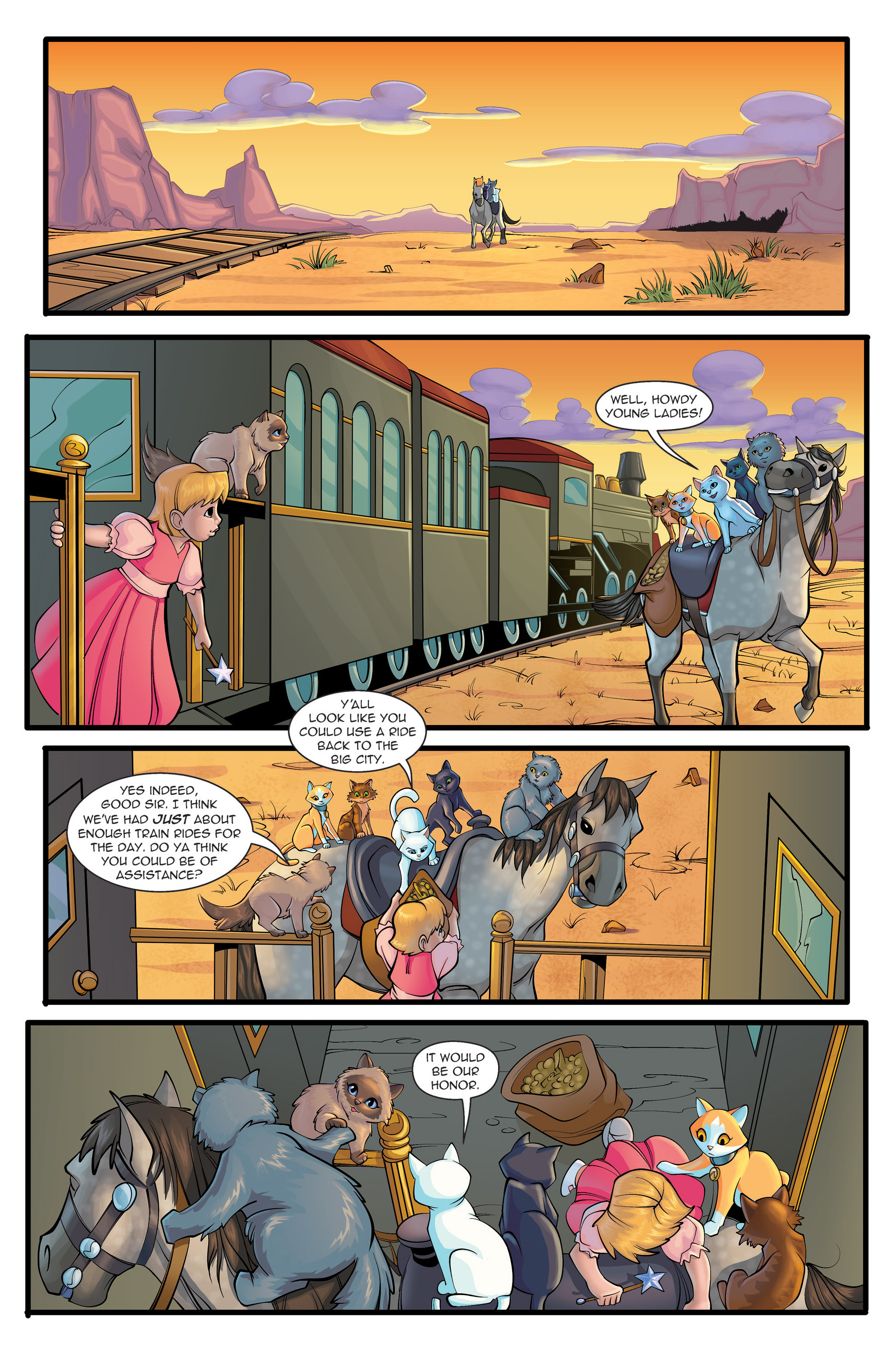 Read online Hero Cats comic -  Issue #10 - 23