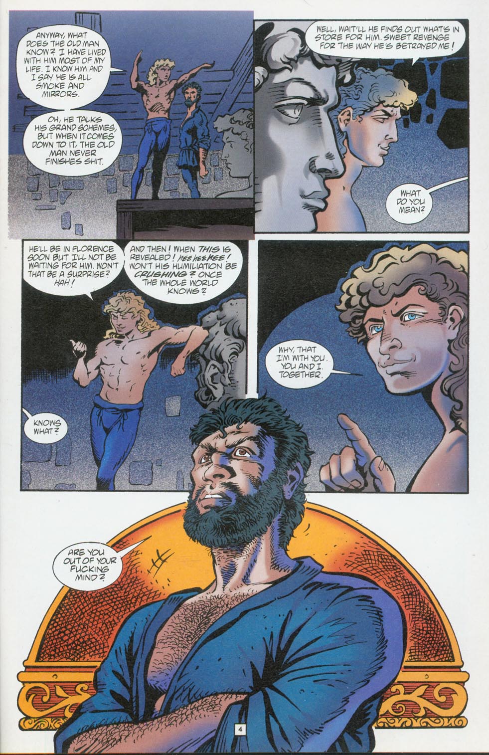 Read online Chiaroscuro comic -  Issue #8 - 6