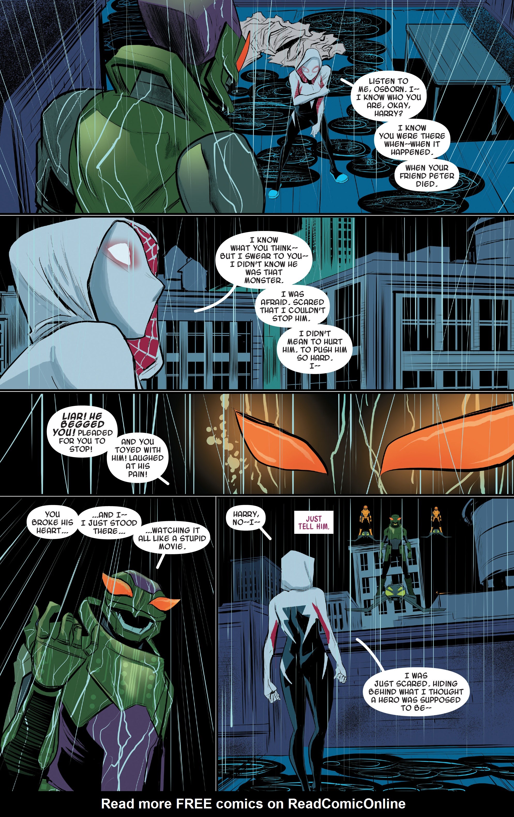 Read online Spider-Gwen: Gwen Stacy comic -  Issue # TPB (Part 2) - 97