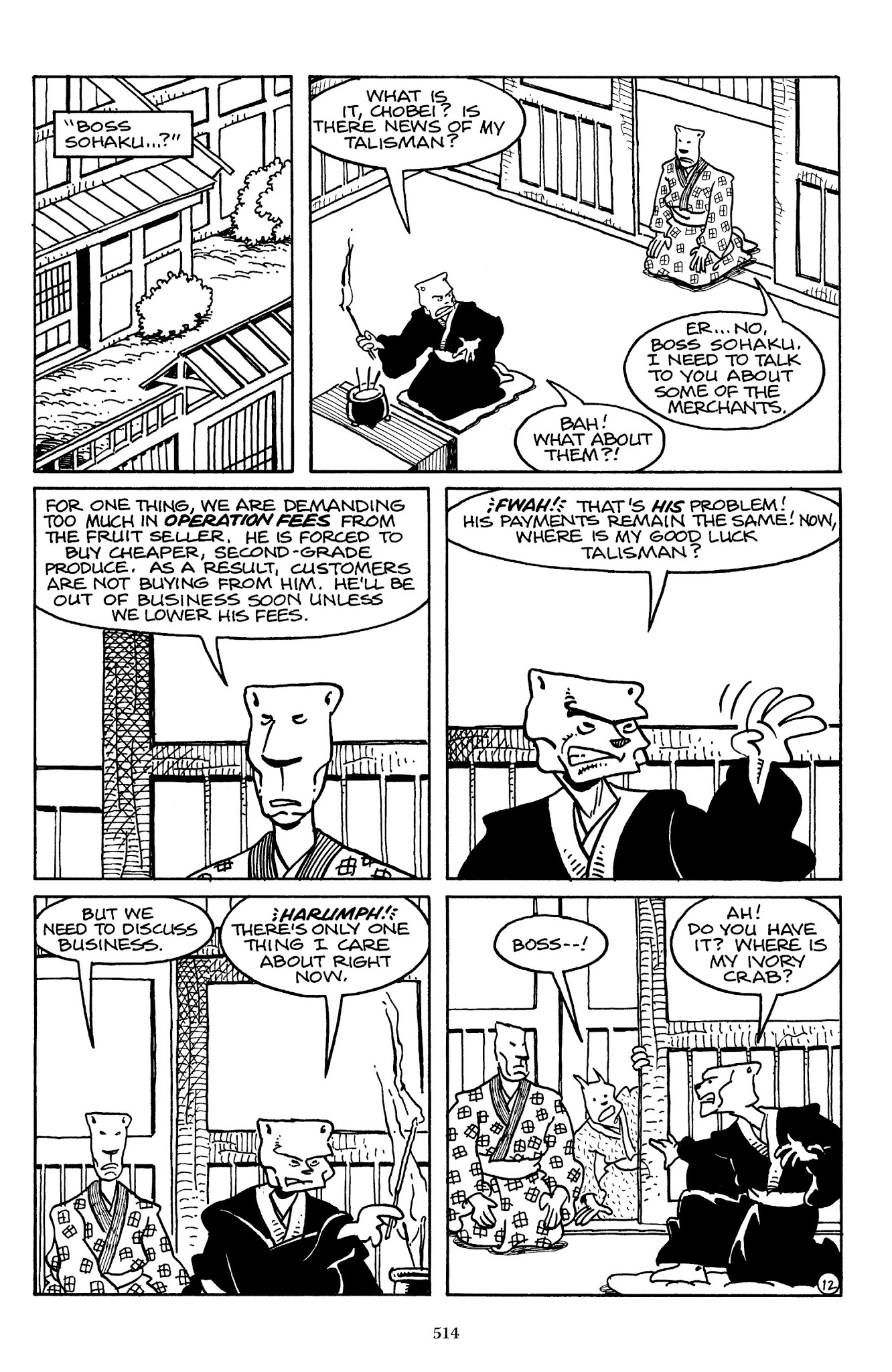 Read online The Usagi Yojimbo Saga comic -  Issue # TPB 3 - 509