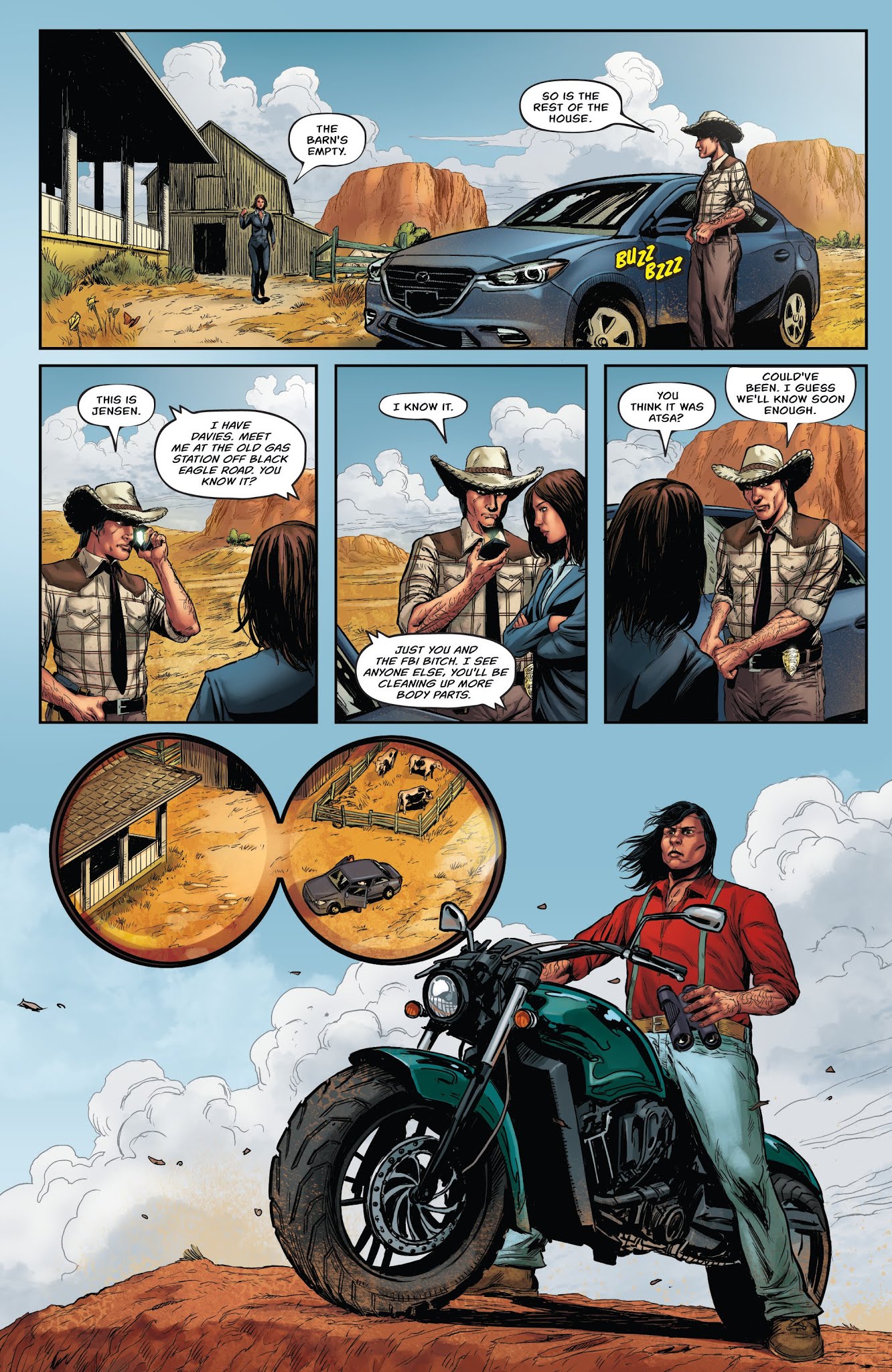 Read online Grimm Tales of Terror (2018) comic -  Issue #11 - 17