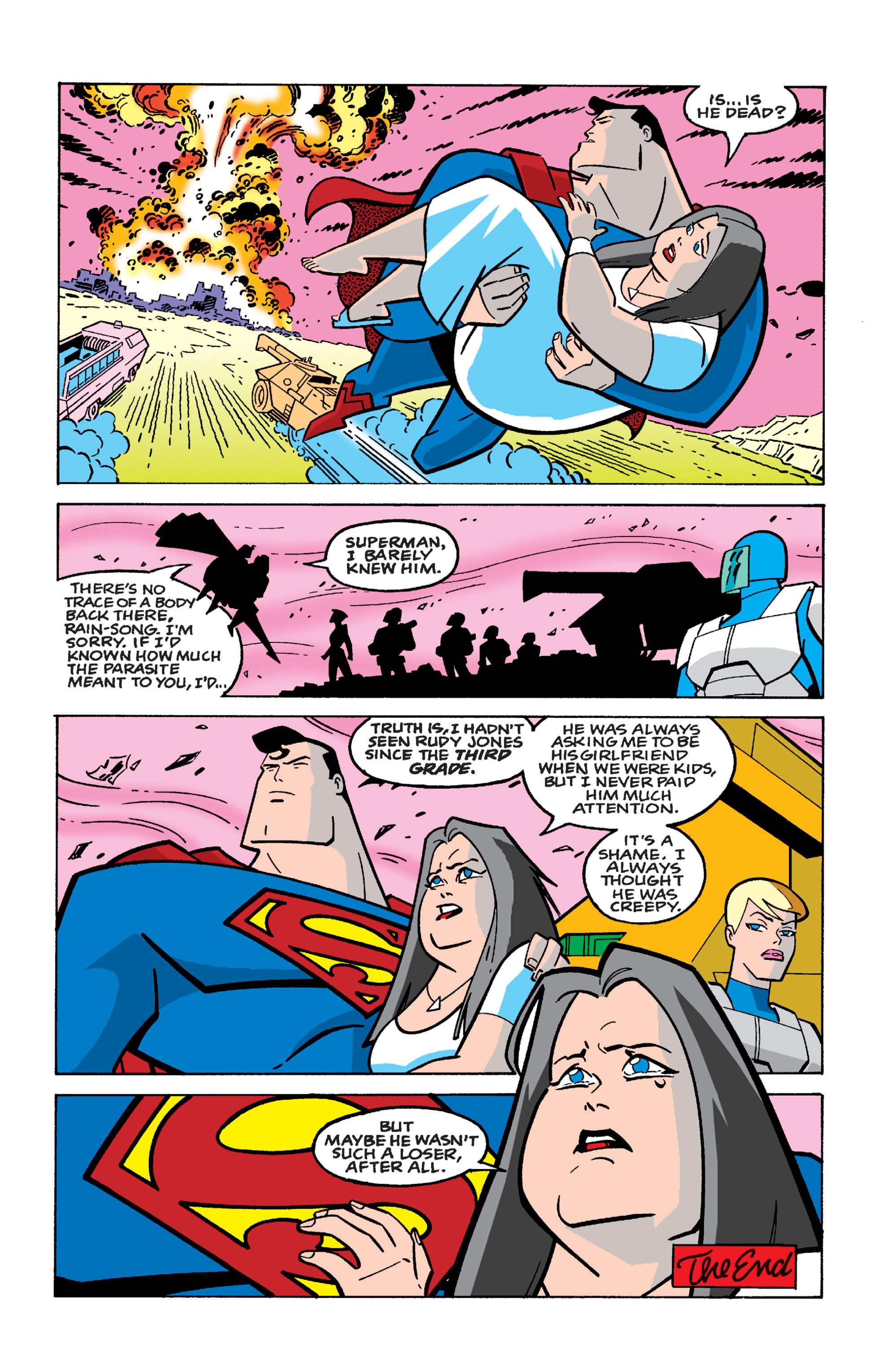 Read online Superman Adventures comic -  Issue # _2017 Edition TPB 3 (Part 3) - 20