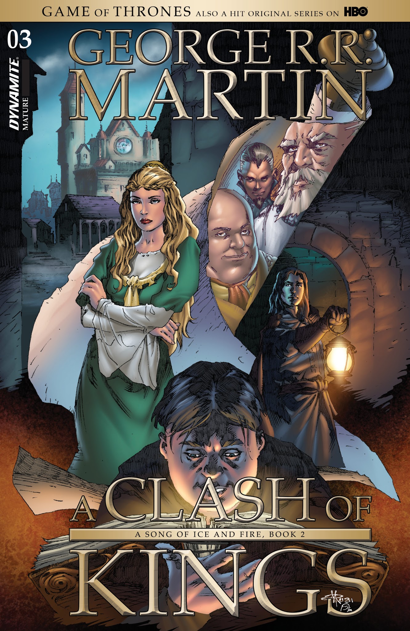 Read online A Clash of Kings comic -  Issue #3 - 2