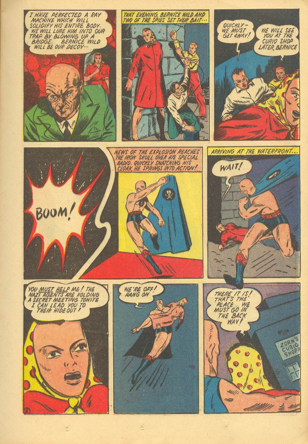 Read online Stars and Stripes Comics comic -  Issue #5 - 24