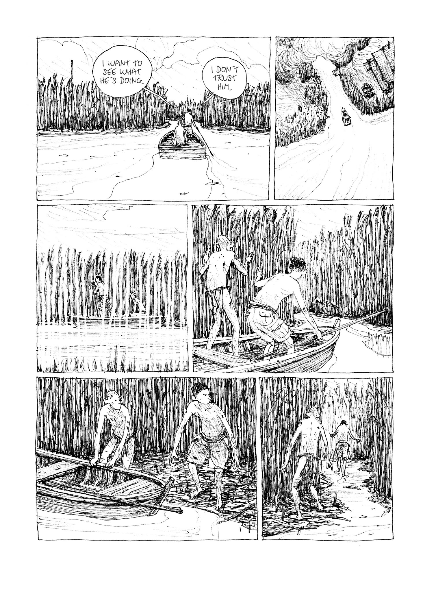 Read online Land of the Sons comic -  Issue # TPB - 34